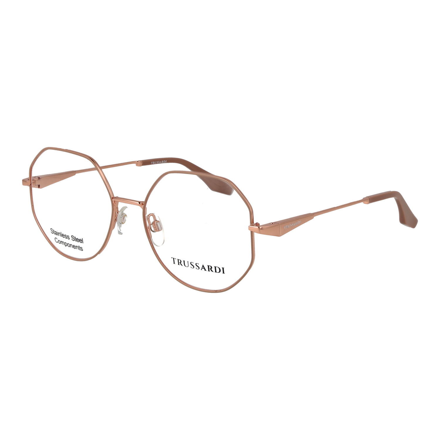 Trussardi Brillenfassung TSW1042 01A 53