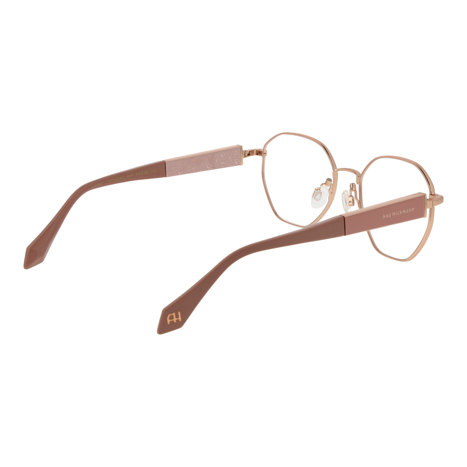 Ana Hickmann Brillenfassung AH1524G 05A 53