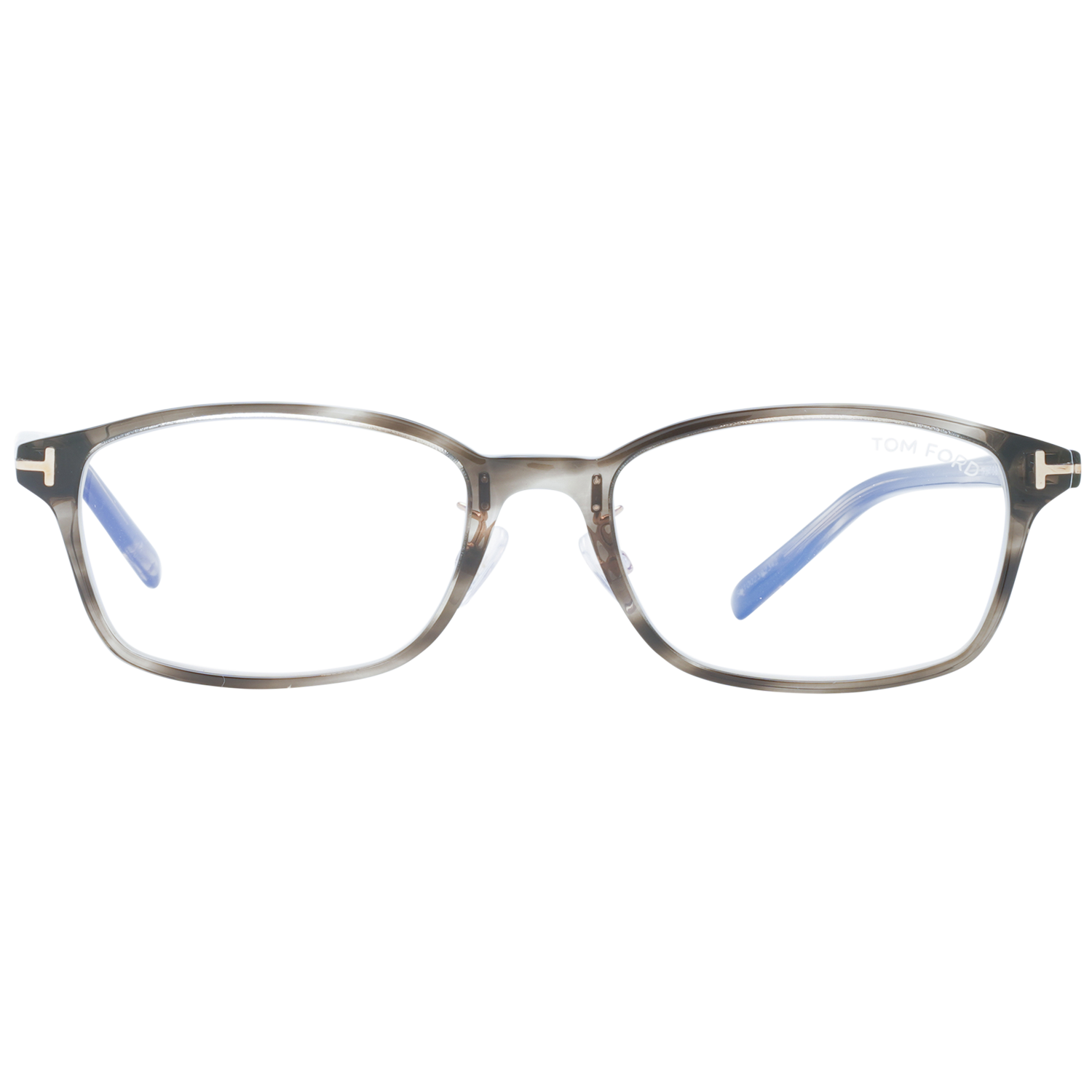 Tom Ford Brille FT5647-D-B 005 53 Blue Filter