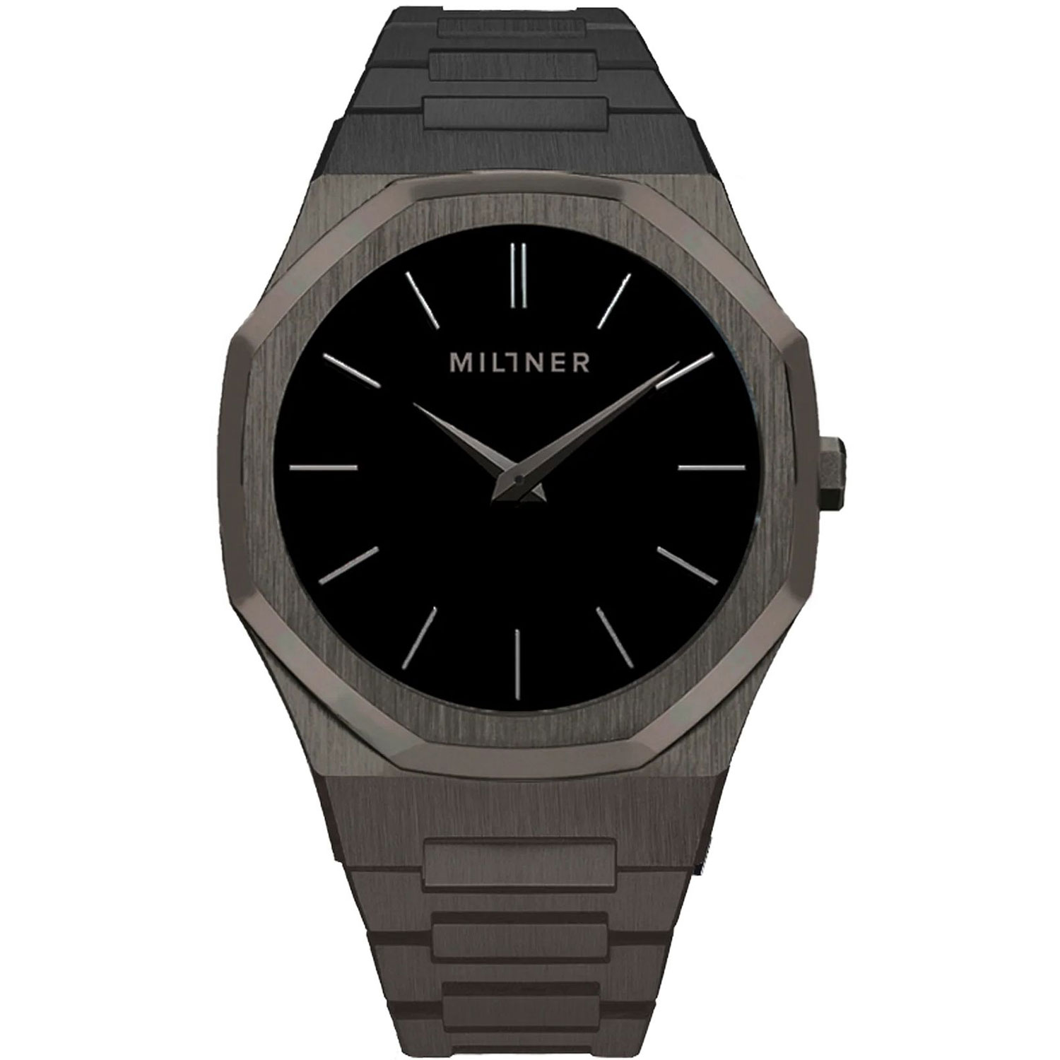 Millner Uhr Oxford Full Black