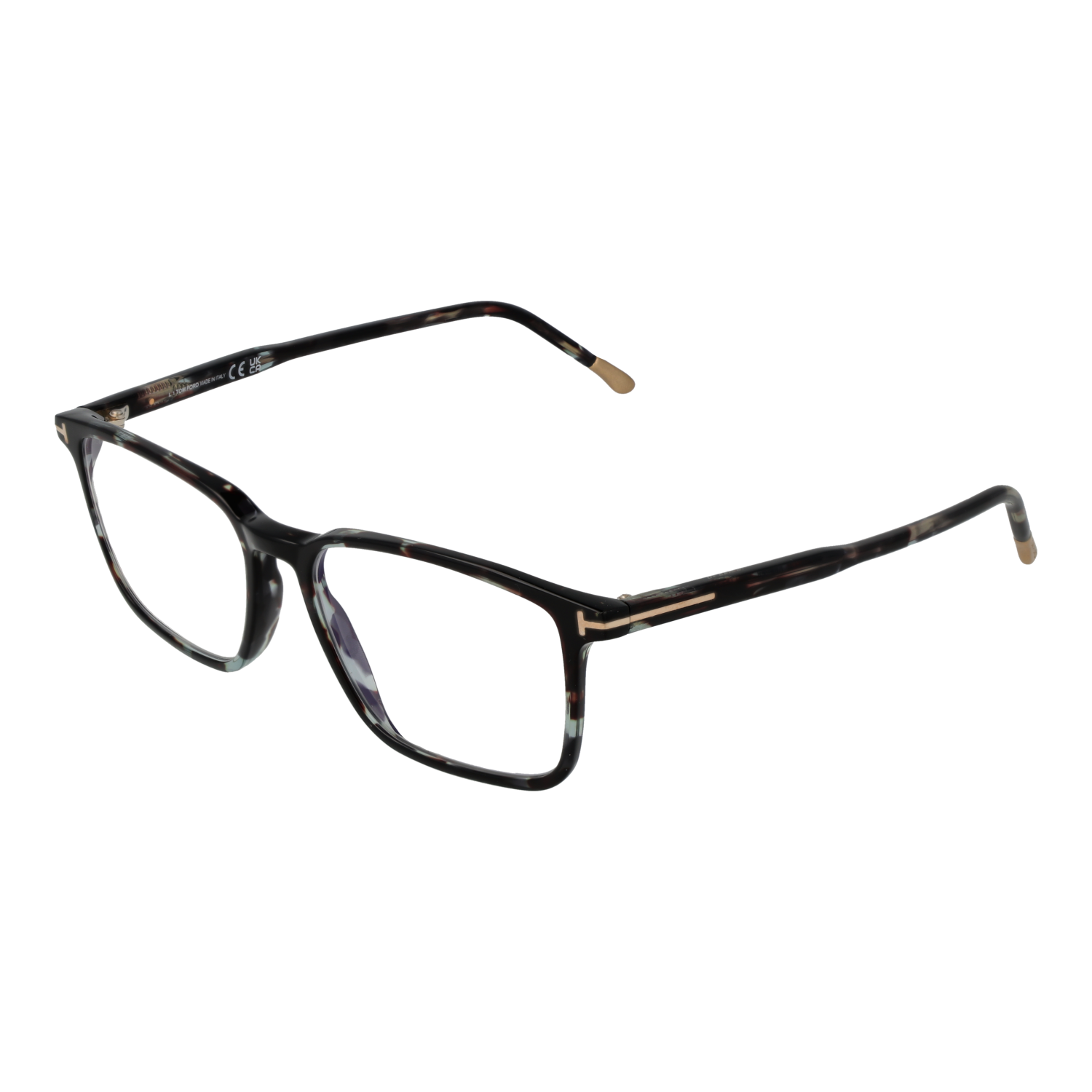 Tom Ford Optical Frame FT5607-B 055 53 Blue Filter