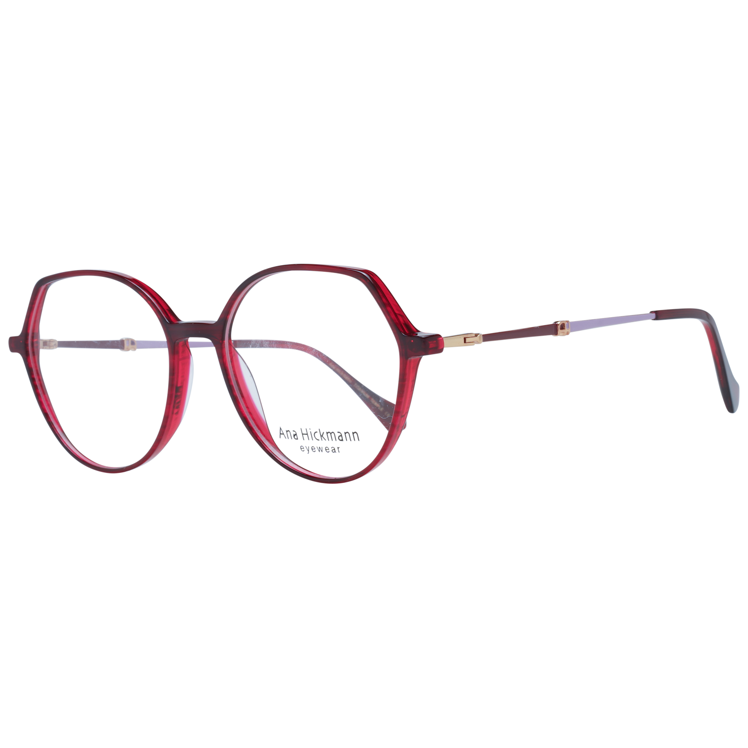 Ana Hickmann Brille AH6469T E02 54 Titan