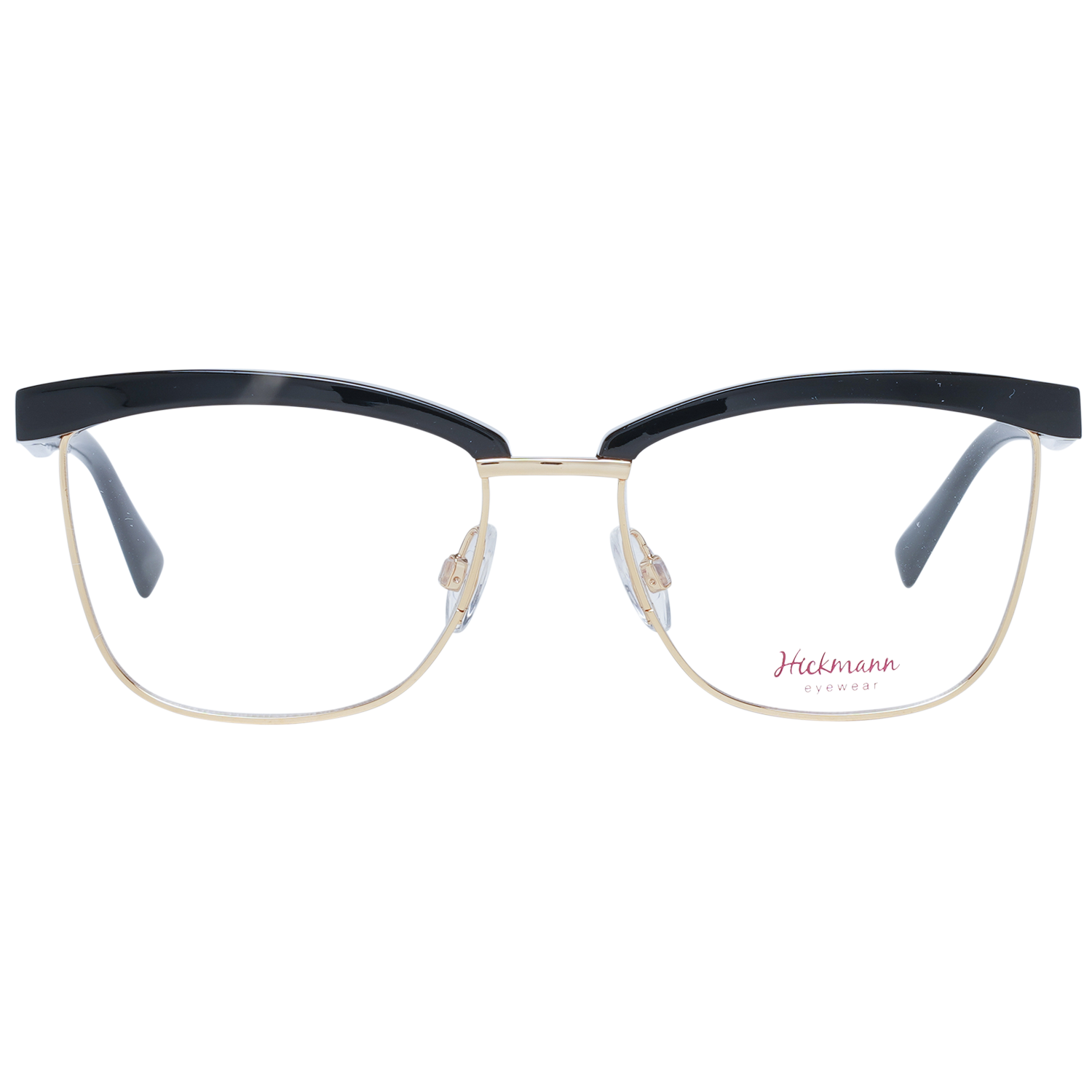 Ana Hickmann Brille HI1052 A01 54 Damen Schwarz