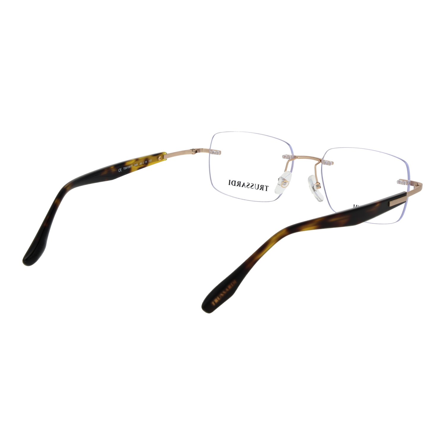 Trussardi Brillenfassung TSM1051T 04A 54