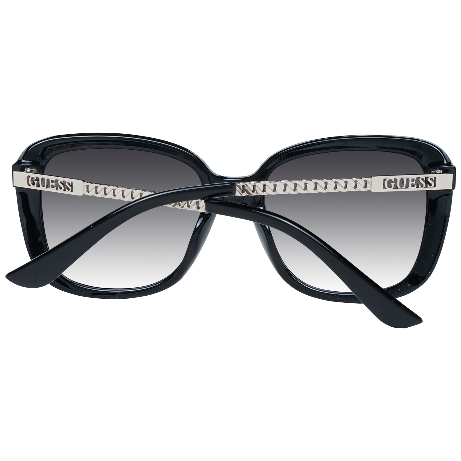 Guess Sonnenbrille GF6138 01B 55 Damen Schwarz