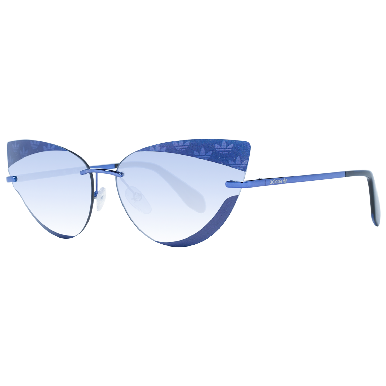 Adidas Sonnenbrille OR0016 90W 64 Damen Blau