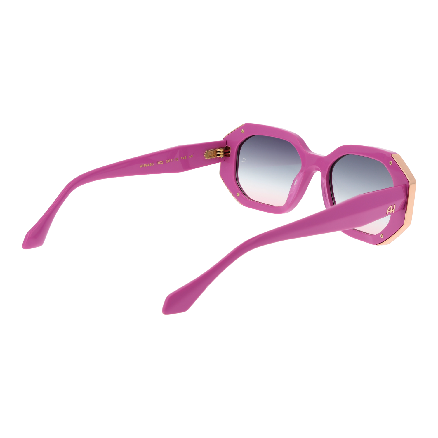 Ana Hickmann Sonnenbrille AH9465 D02 53