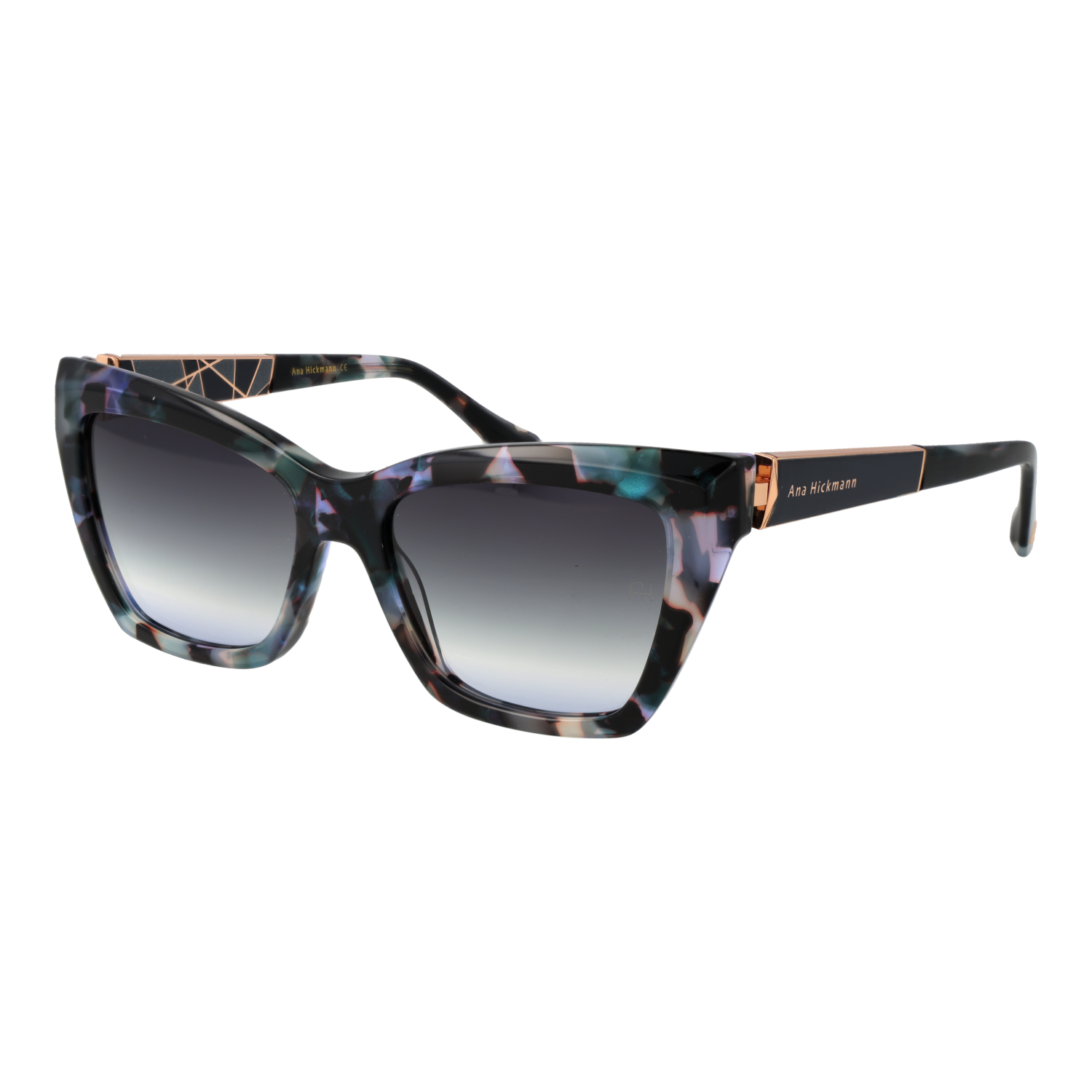 Ana Hickmann Sonnenbrille AH9428 G21 54