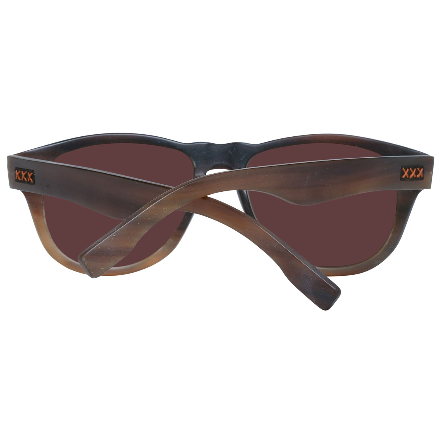 Zegna Couture Sonnenbrille ZC0019 53 62J Horn