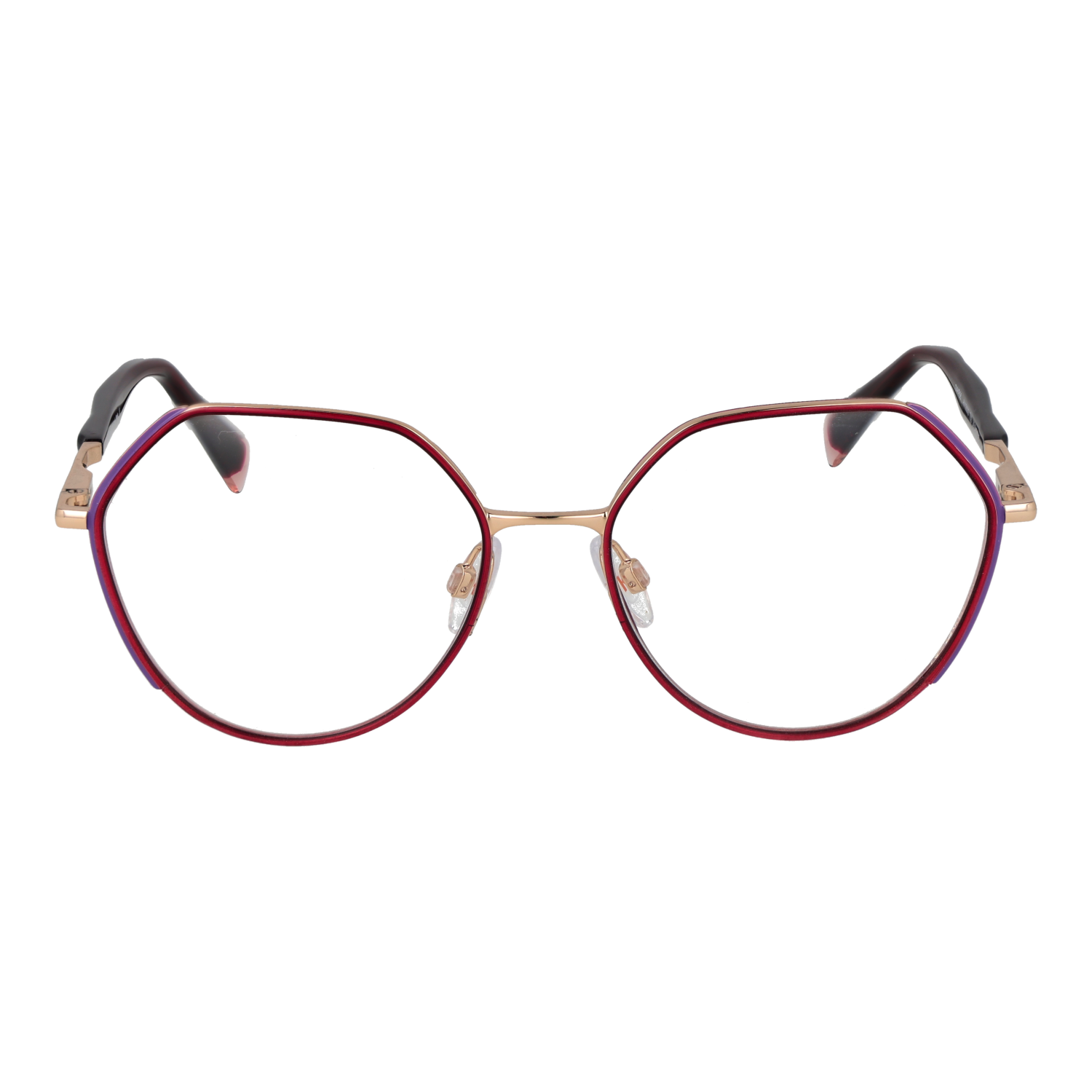 Ana Hickmann Brillenfassung HI1260G T02 53 & Sonnenbrillen Klipp HI1260G T02G 53