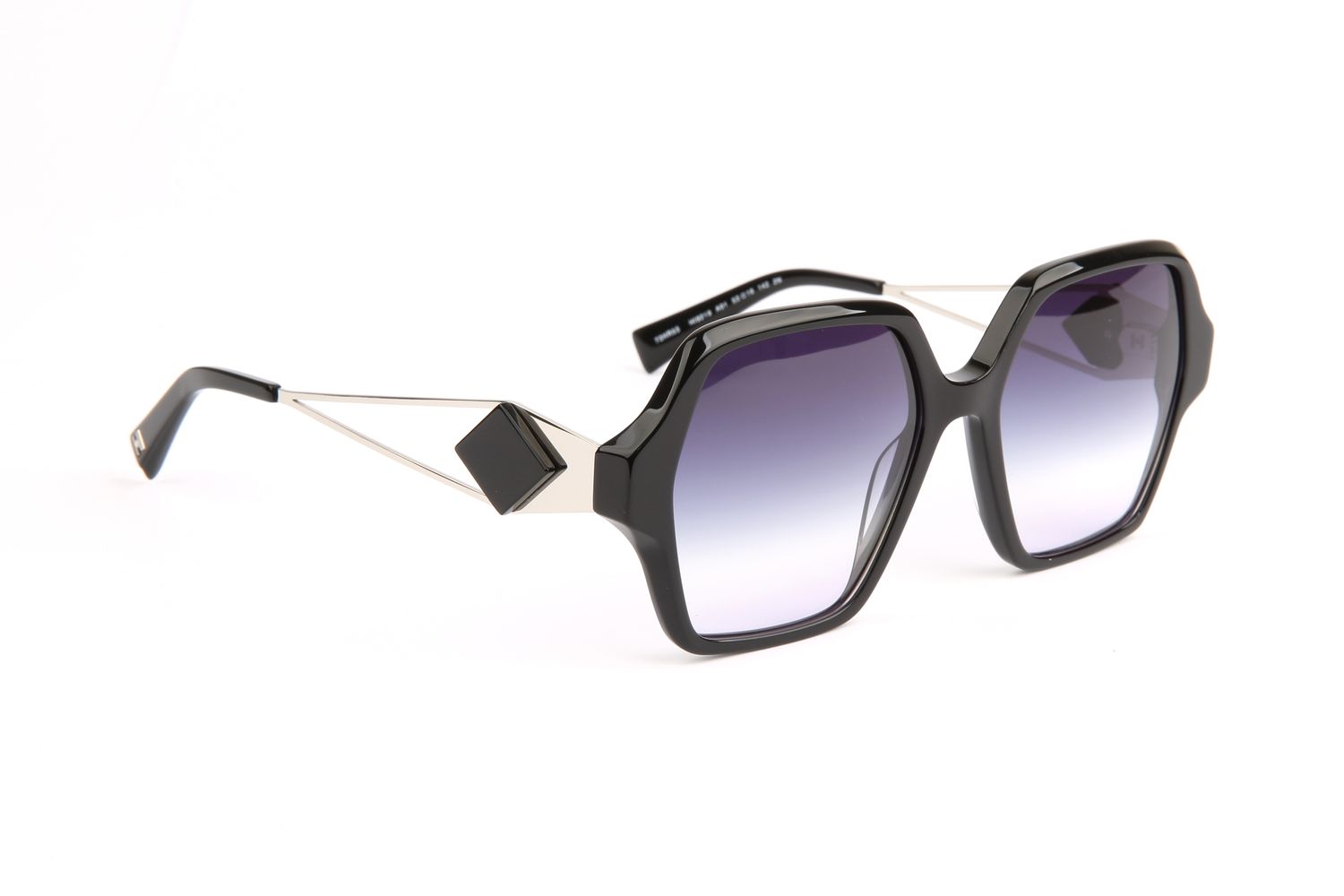 Ana Hickmann Sonnenbrille HI9219 A01 53