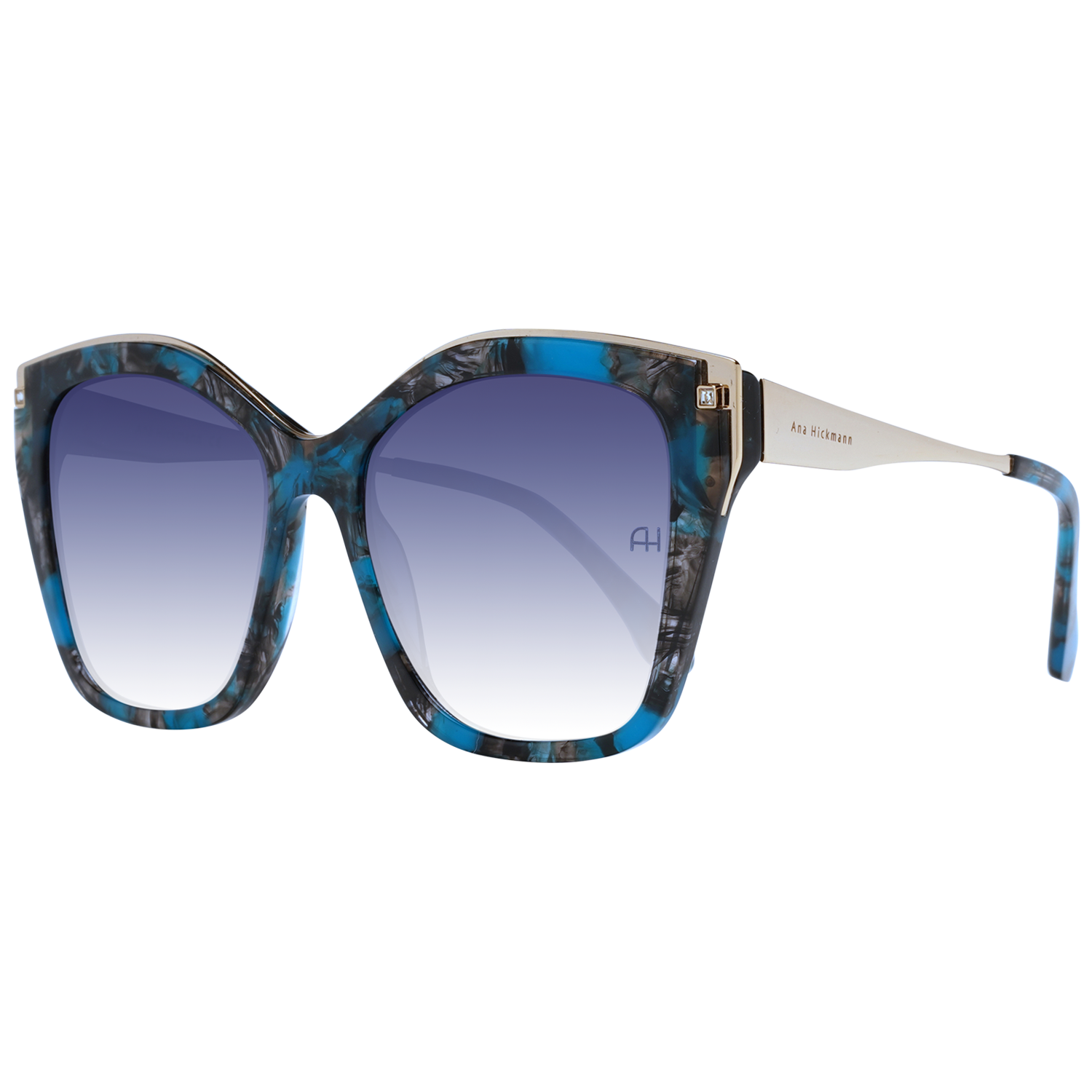 Ana Hickmann Sunglasses AH9346 G22 55