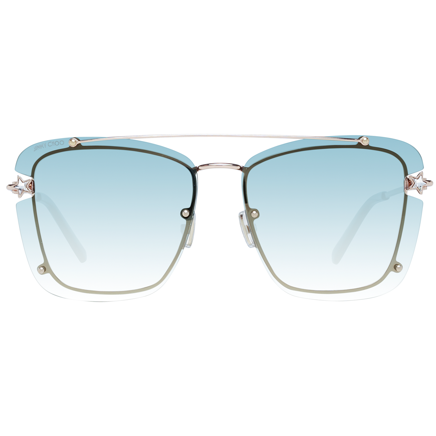 Jimmy Choo Sonnenbrille AMBRA/S 62 DDBEZ