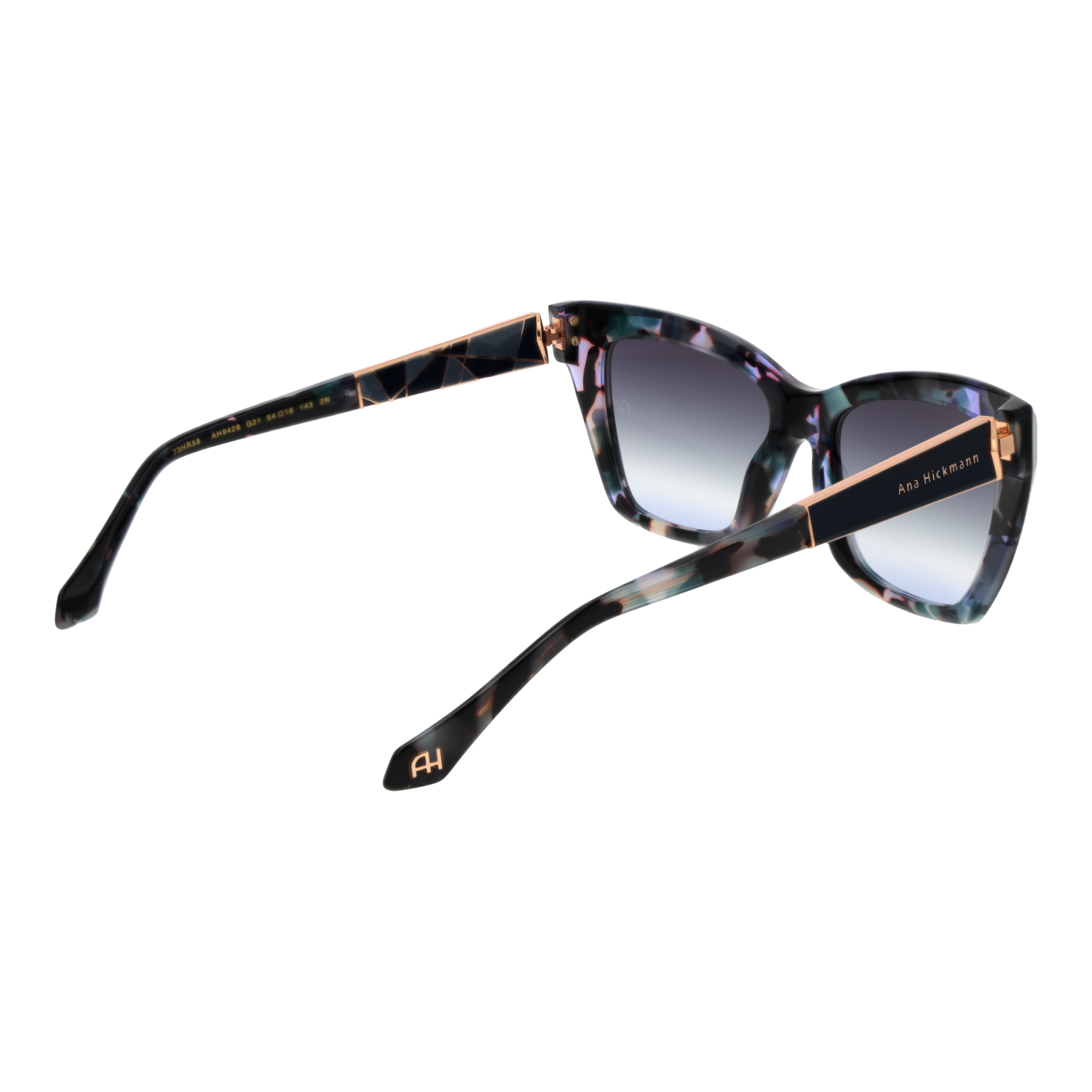 Ana Hickmann Sonnenbrille AH9428 G21 54