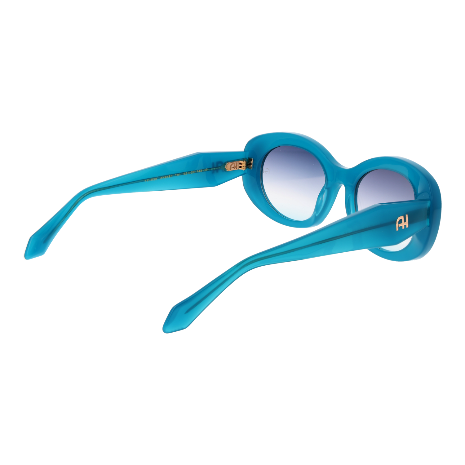 Ana Hickmann Sonnenbrille AH9483 T01 52