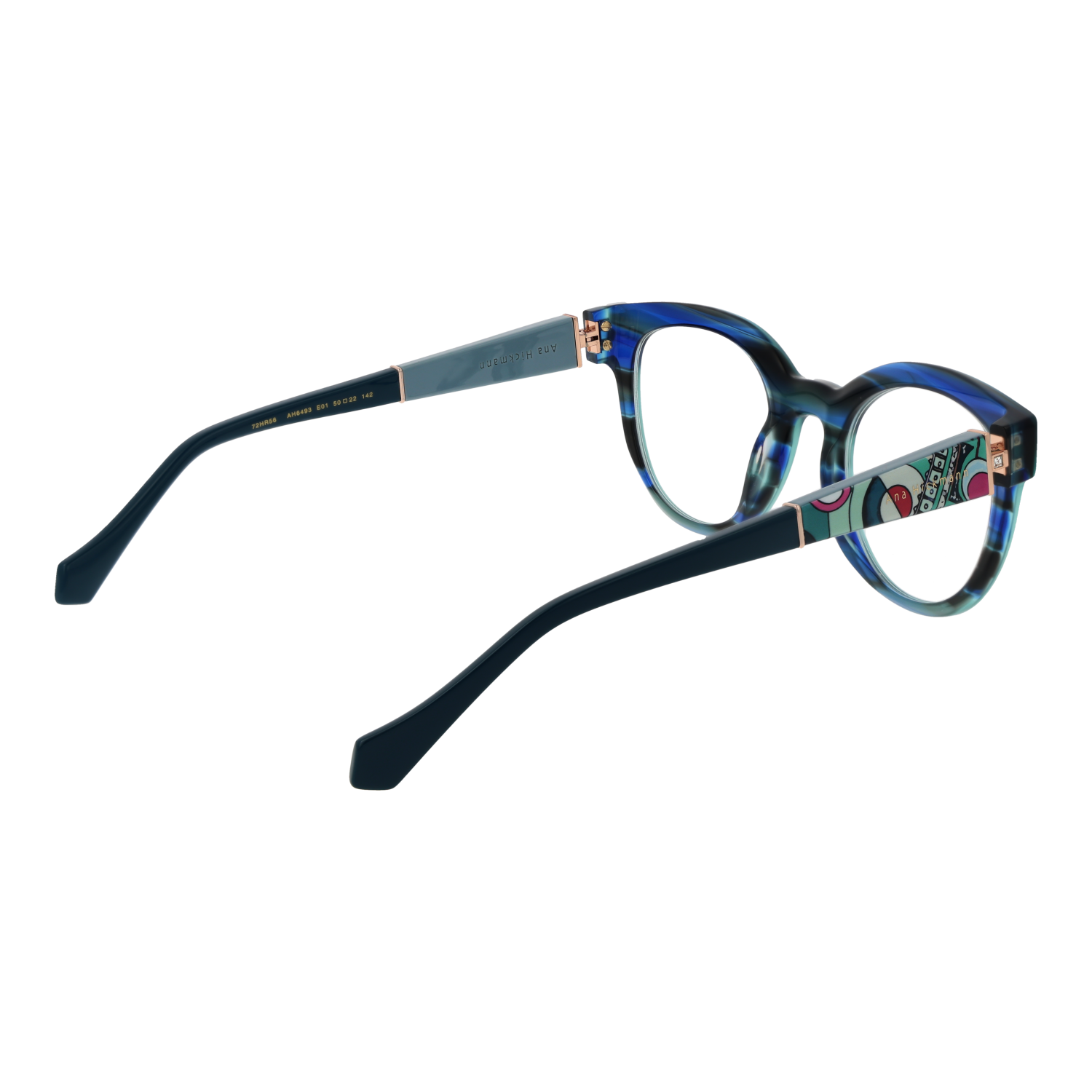 Ana Hickmann Brillenfassung AH6493 E01 50