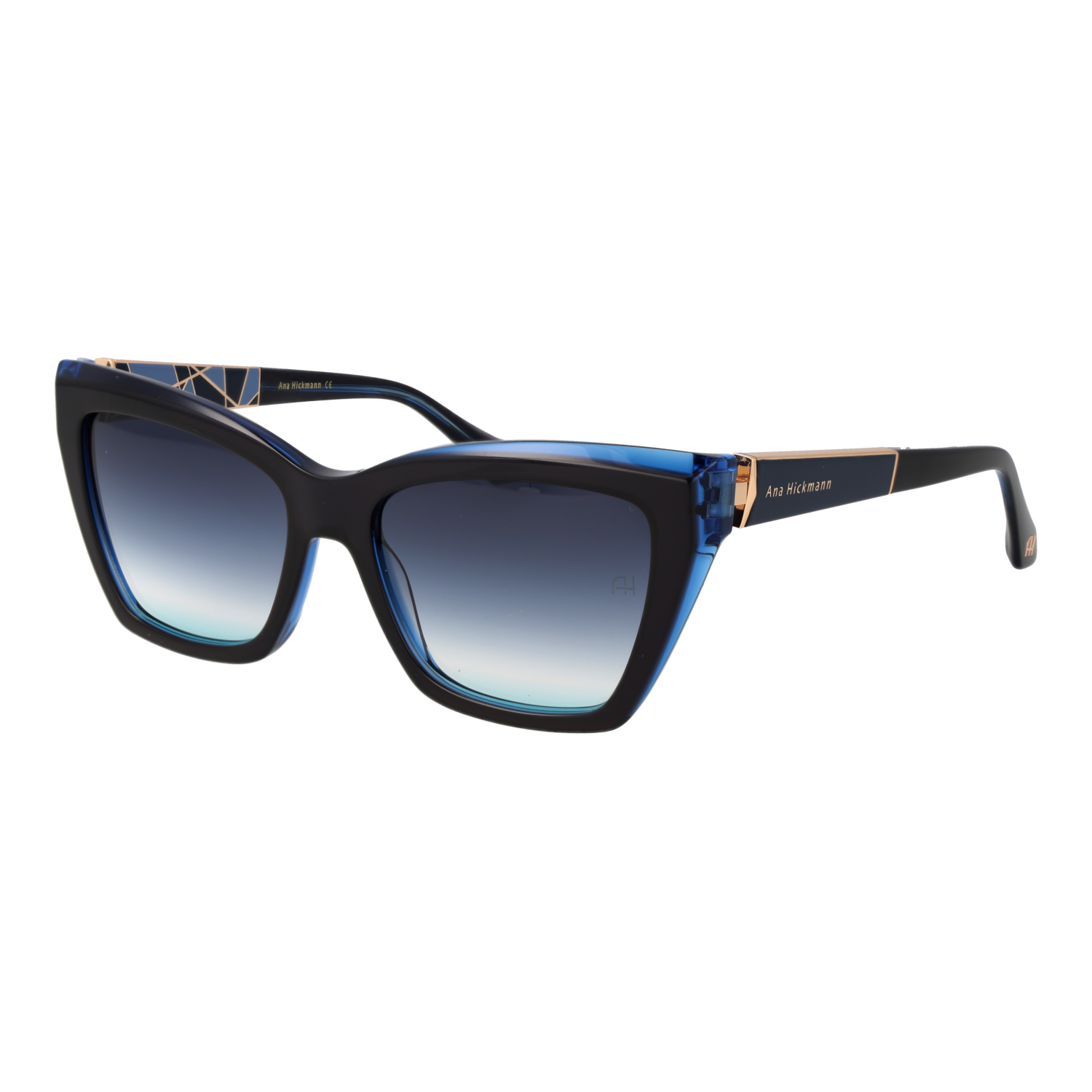 Ana Hickmann Sonnenbrille AH9428 H01 54