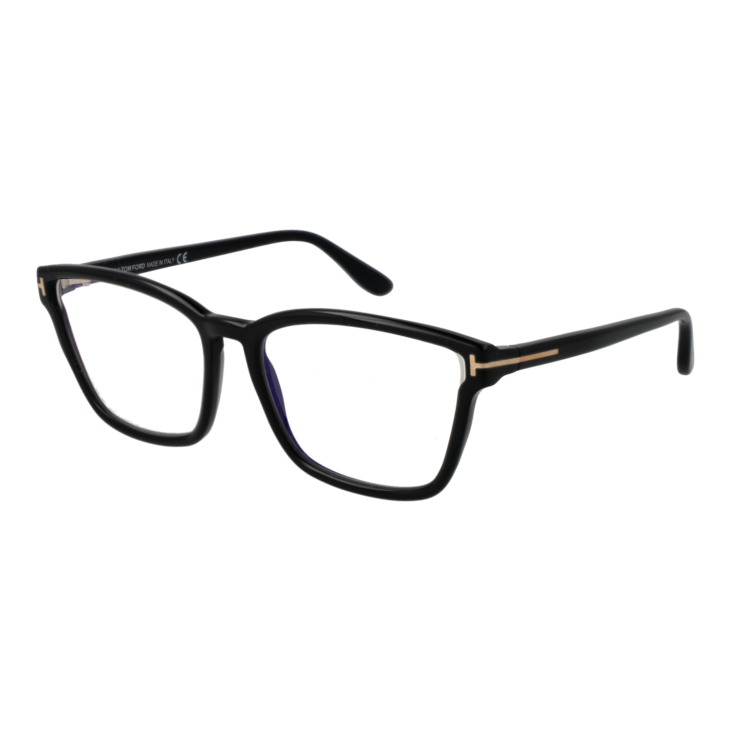 Tom Ford Brille FT5707-B 001 55 Blue Filter
