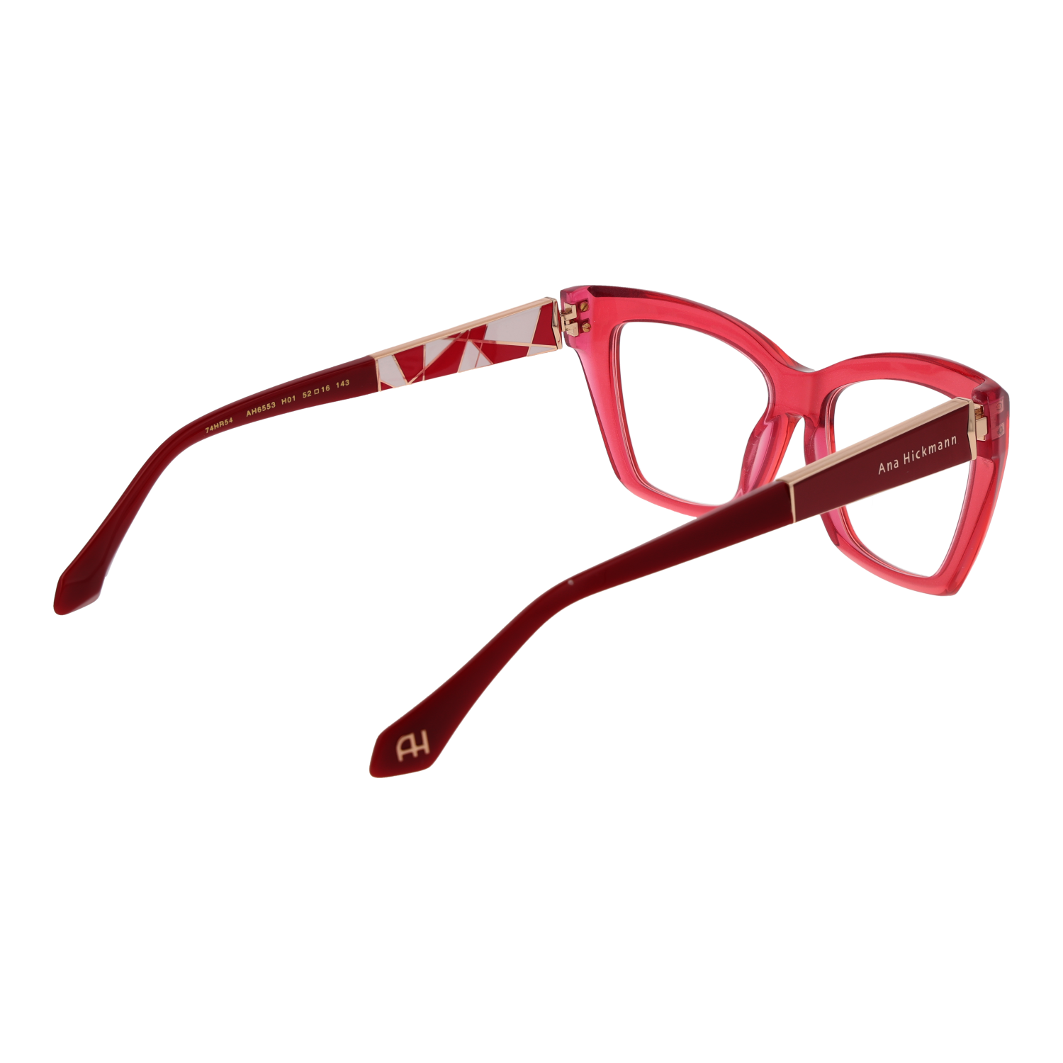 Ana Hickmann Optical Frame AH6553 H01 52