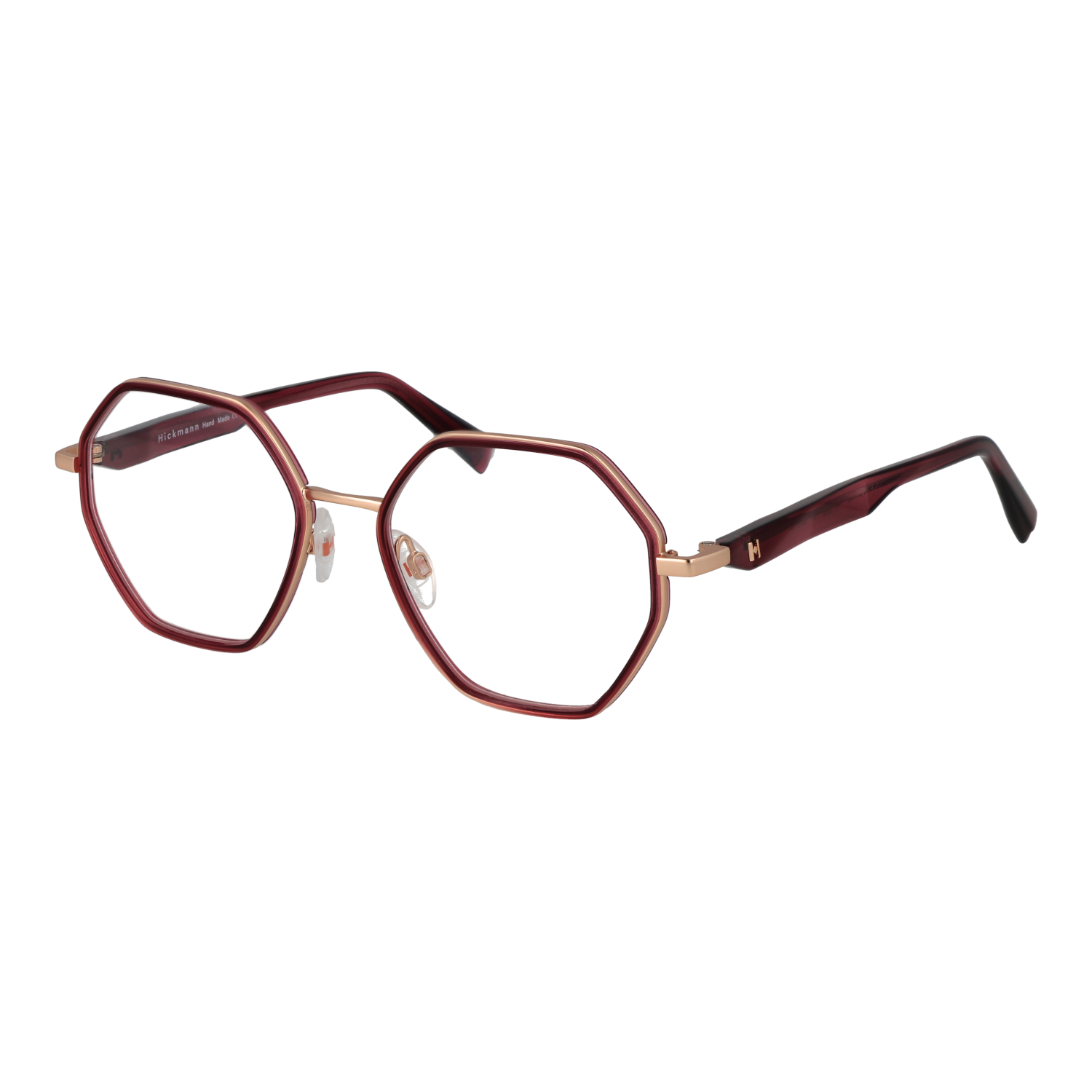 Ana Hickmann Optical Frame HI1222 T01 53 Titanium