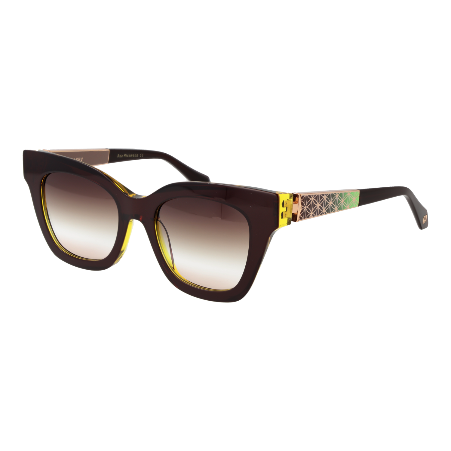 Ana Hickmann Sunglasses AH9373 H01 52