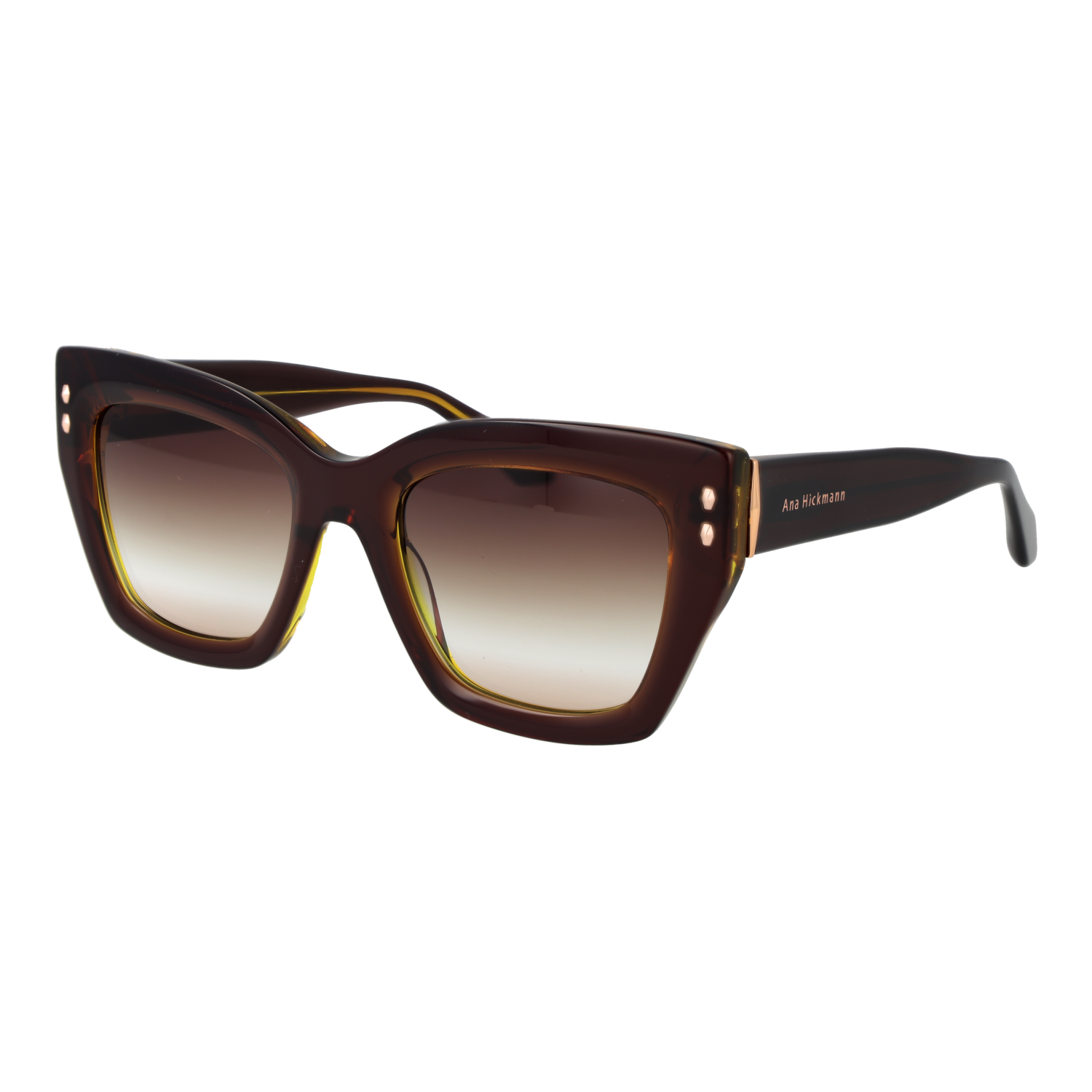 Ana Hickmann Sonnenbrille AH9361 H01 52