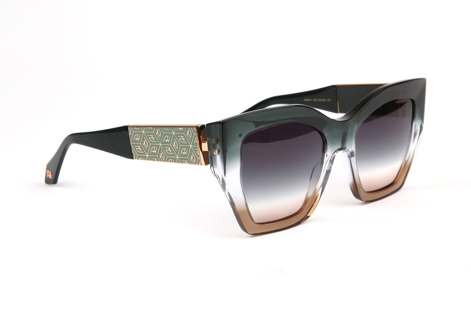 Ana Hickmann Sonnenbrille AH9401 C02 53