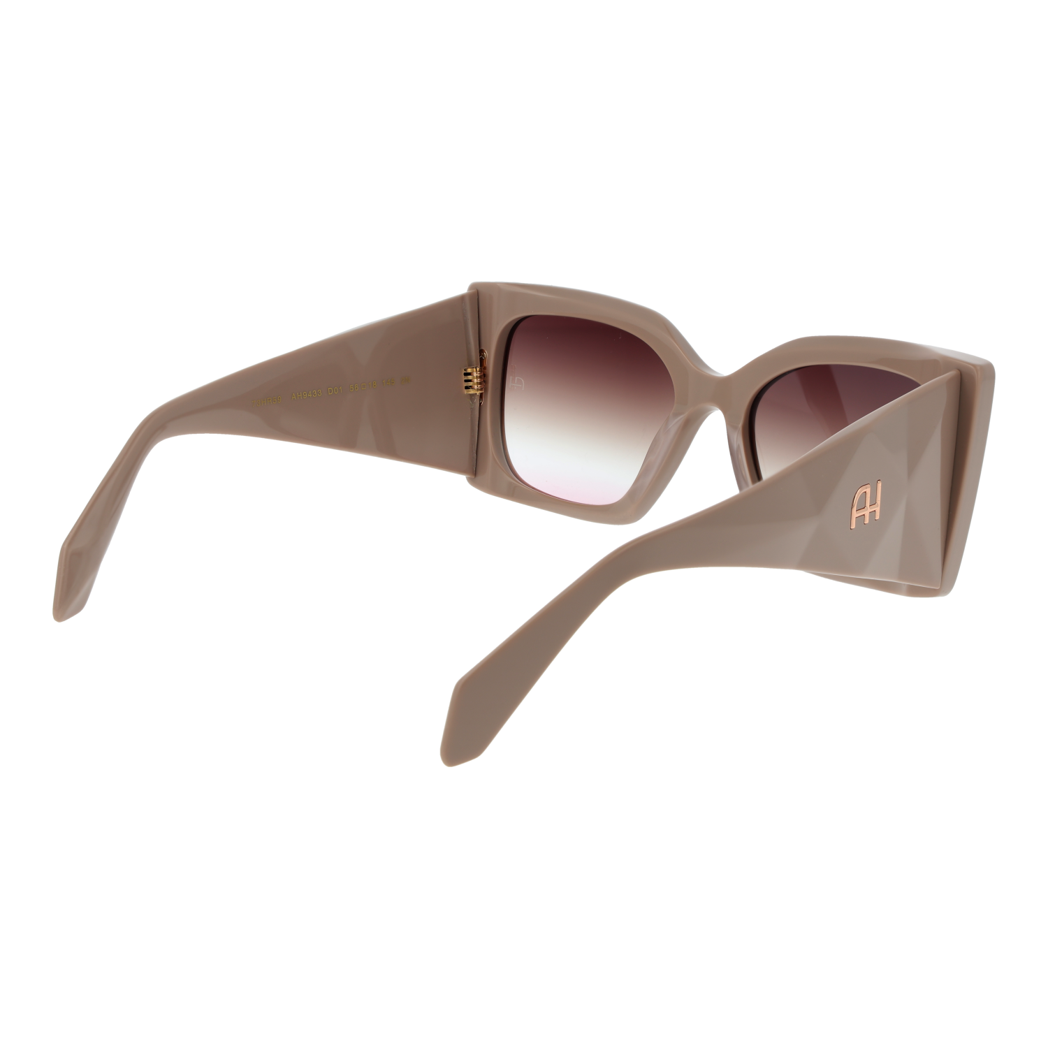 Ana Hickmann Sonnenbrille AH9433 D01 56