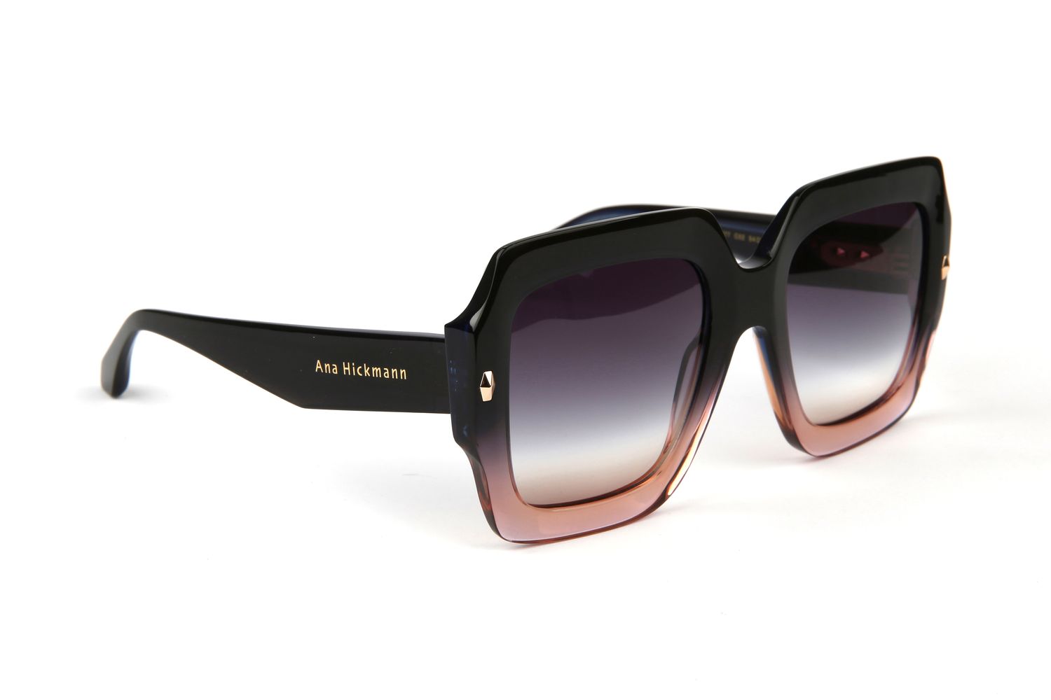 Ana Hickmann Sonnenbrille AH9377 C02 54