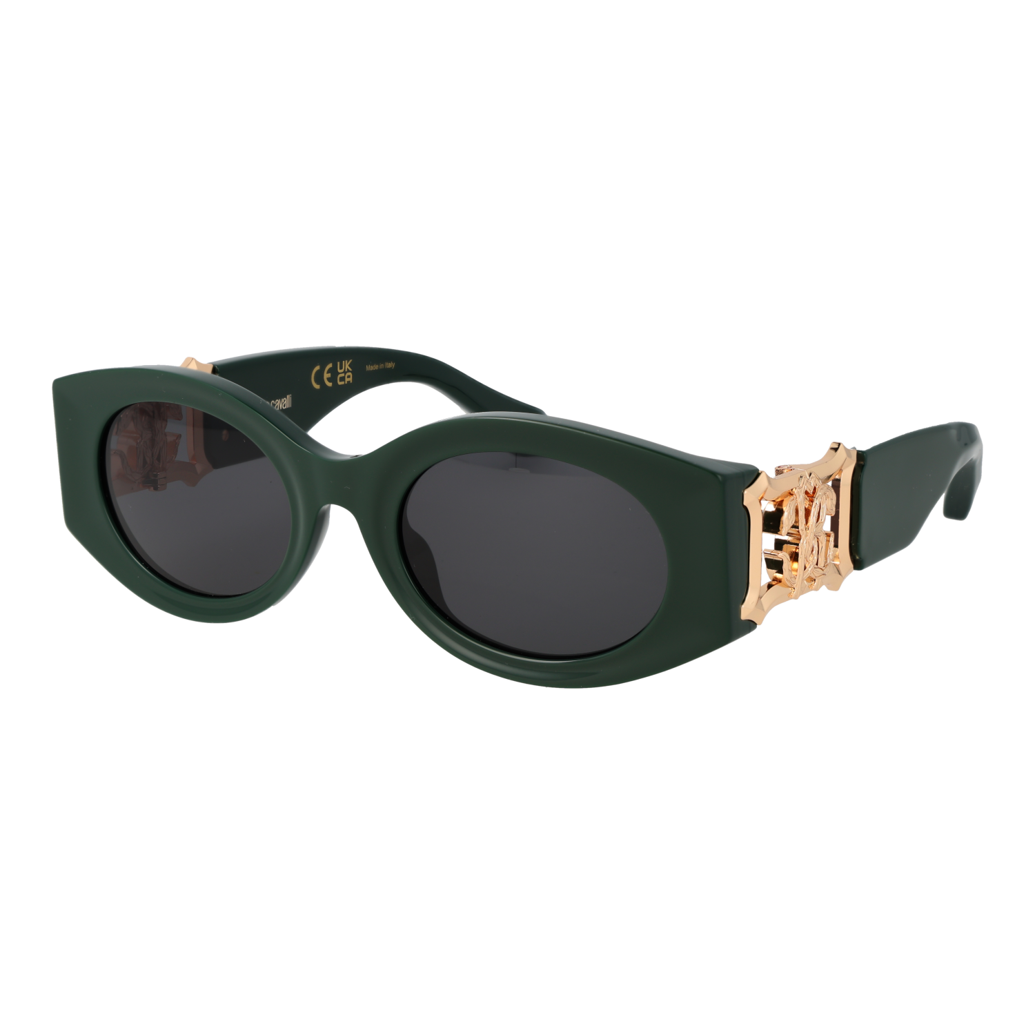 Roberto Cavalli Sonnenbrille SRC064 0D80 53