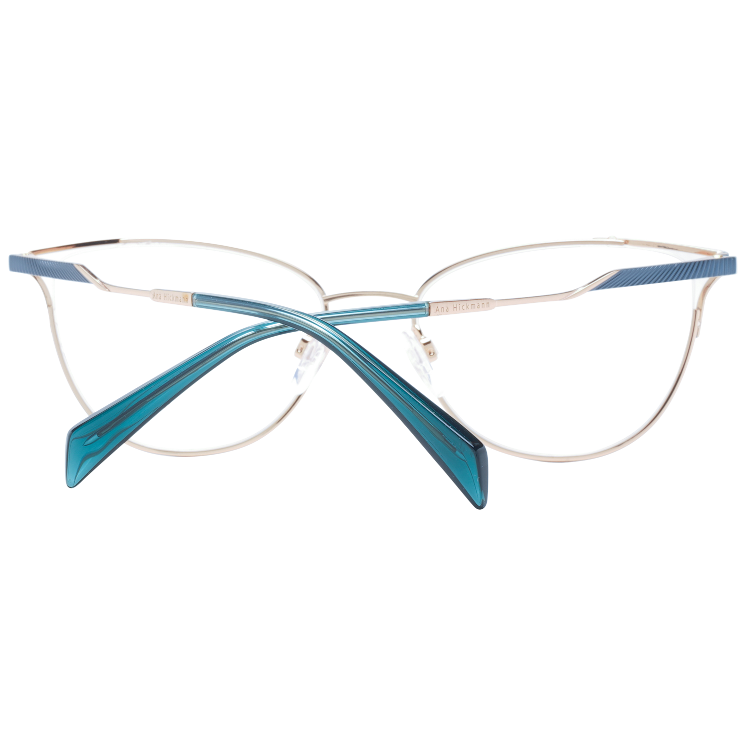 Ana Hickmann Brille AH1508T 12A 54 Damen Blau