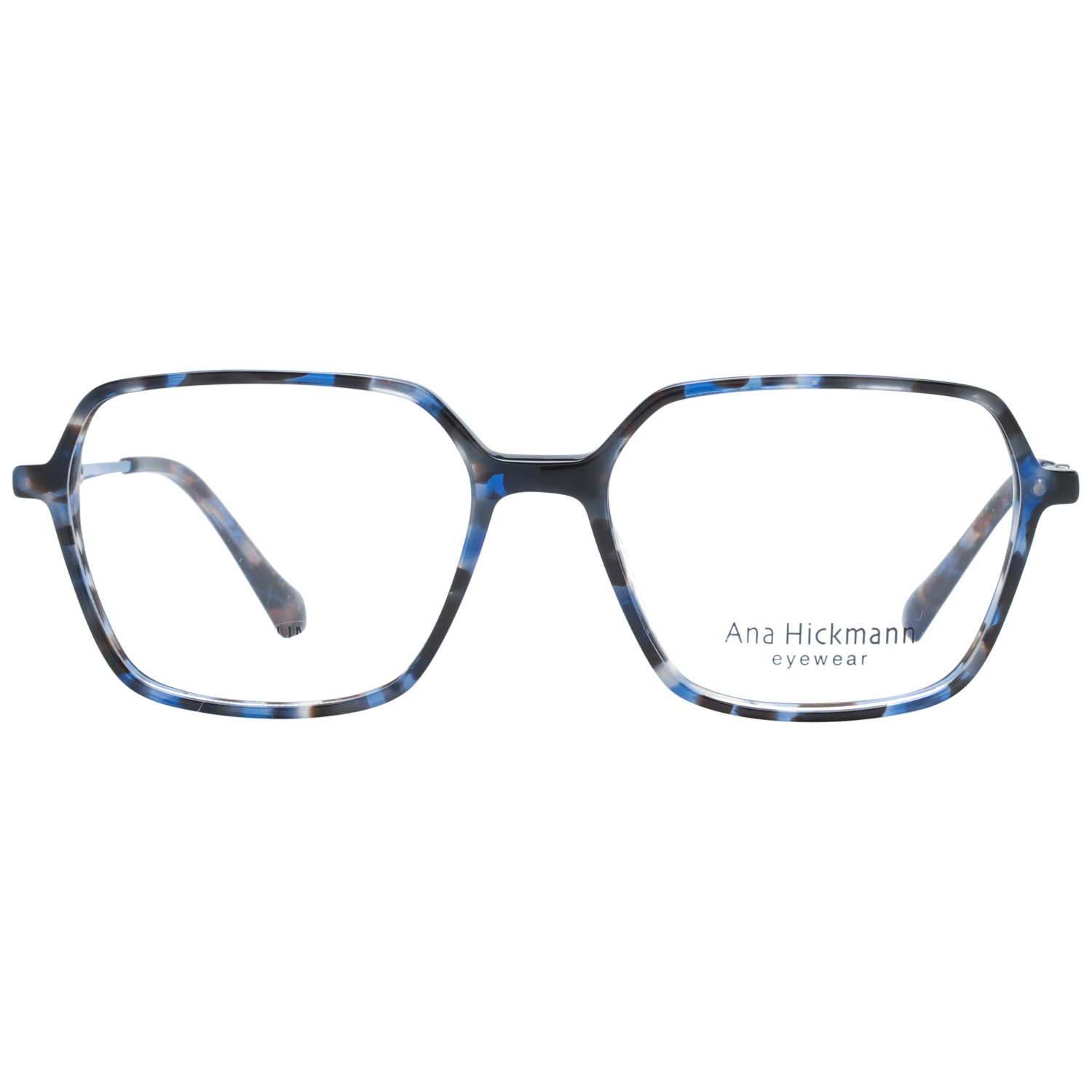 Ana Hickmann Brille AH6464T G21 53 Titan