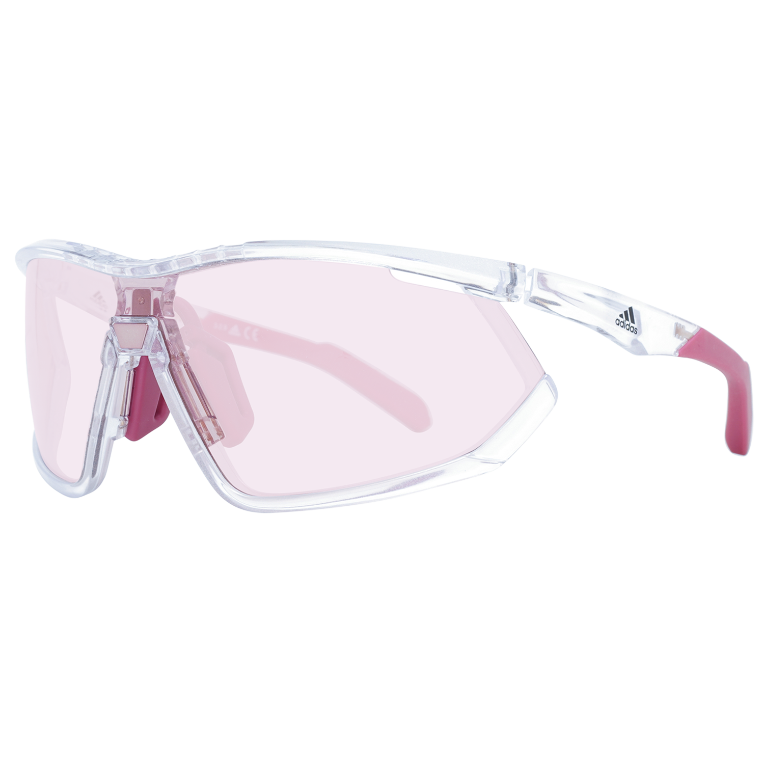 Adidas Sport Sonnenbrille SP0002 27A 00 Damen Weiß