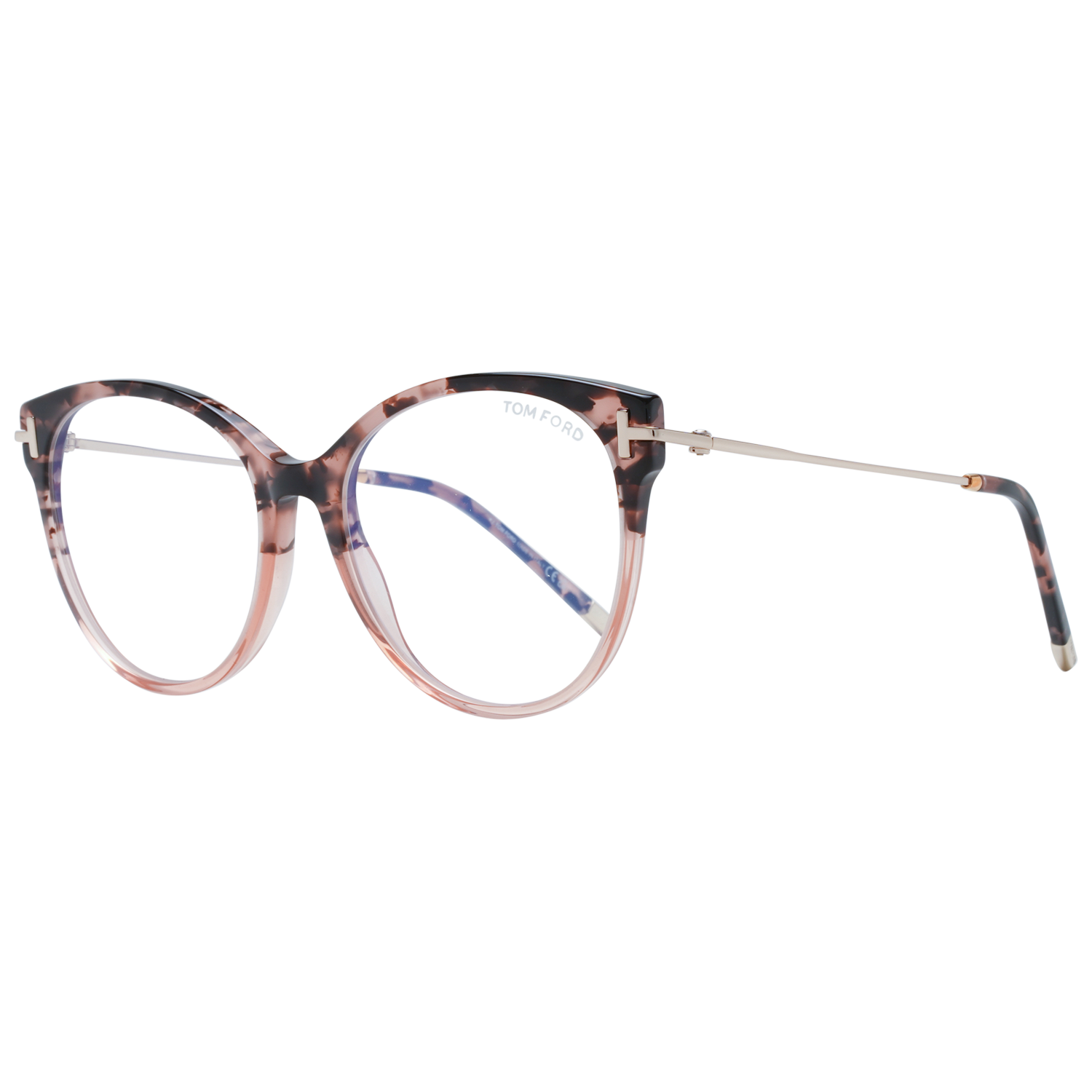 Tom Ford Brille FT5770-B 055 54 Blue Filter