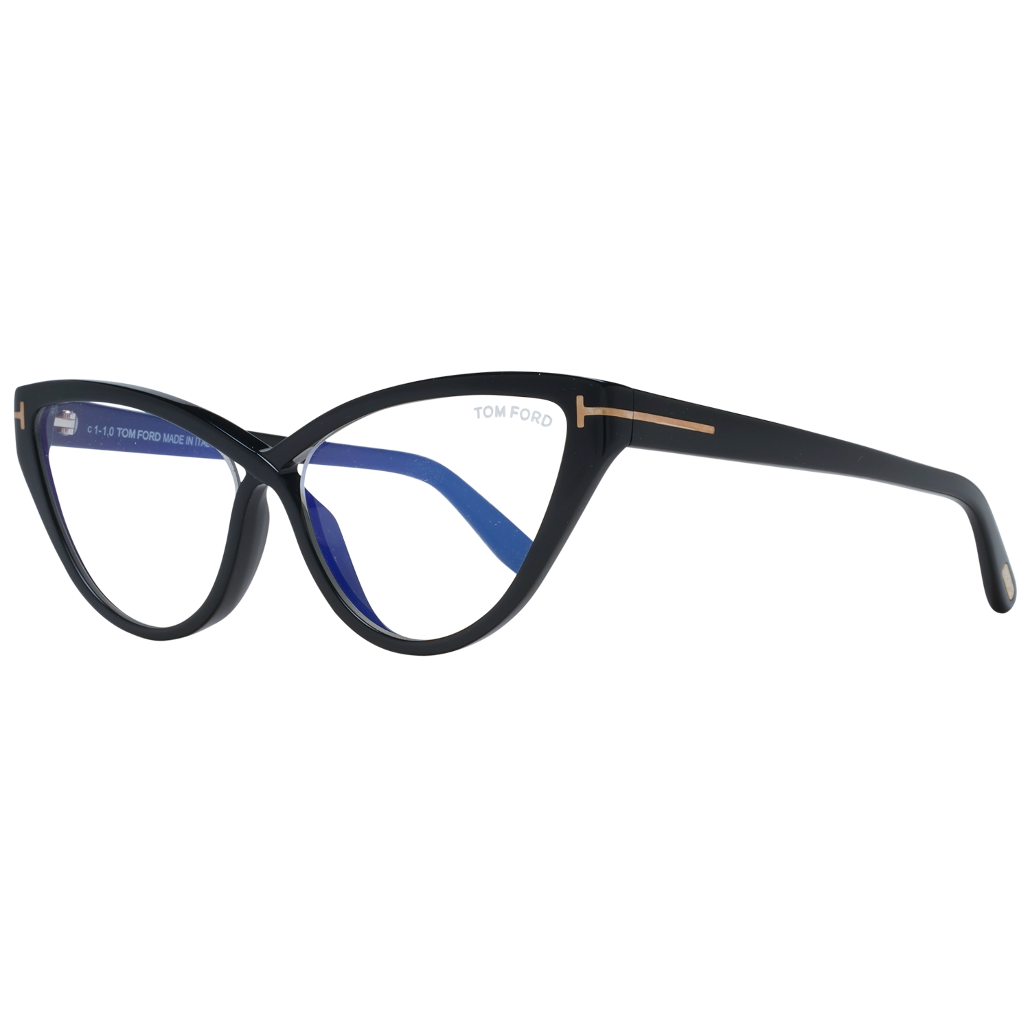 Tom Ford Brille FT5729-B 001 56 Blue Filter