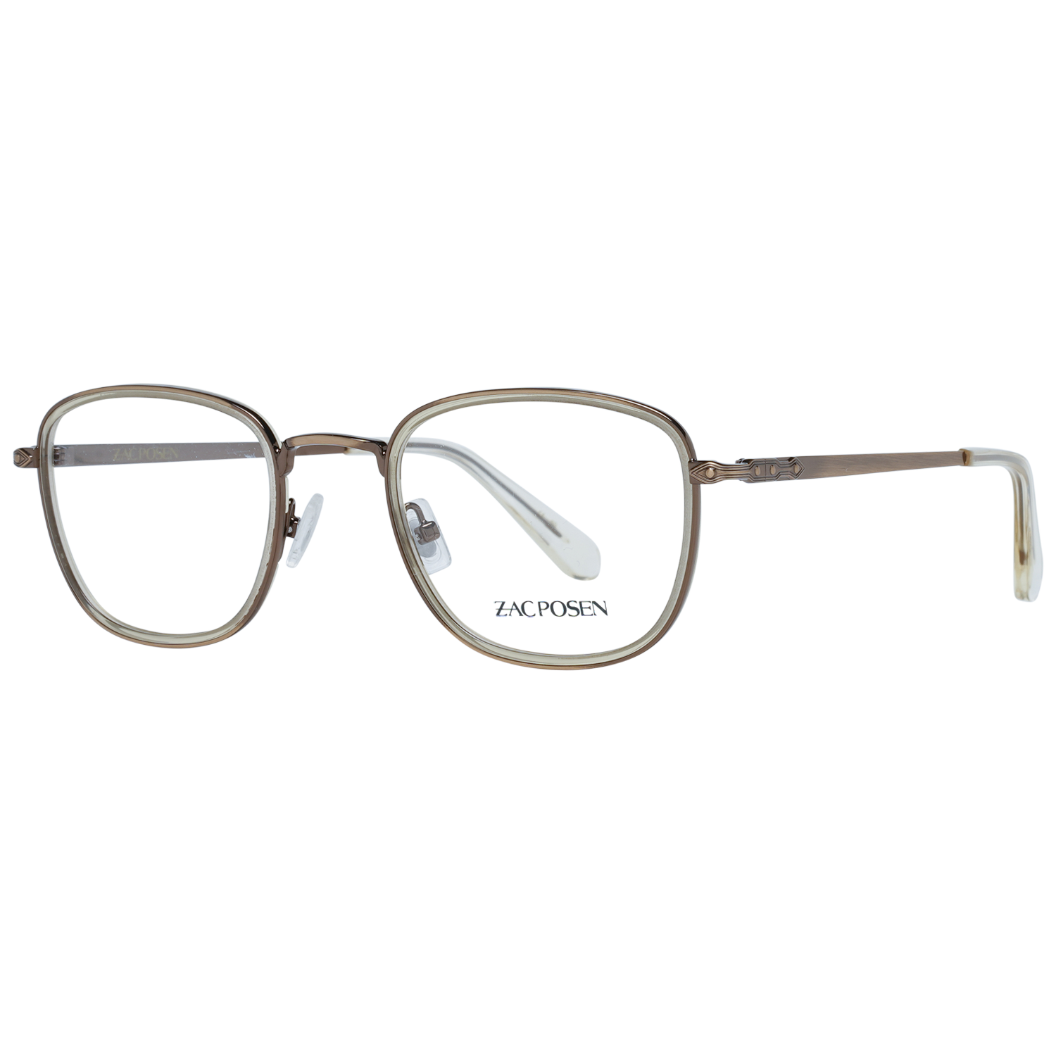 Zac Posen Optical Frame ZRUD SA 49 Rudolph