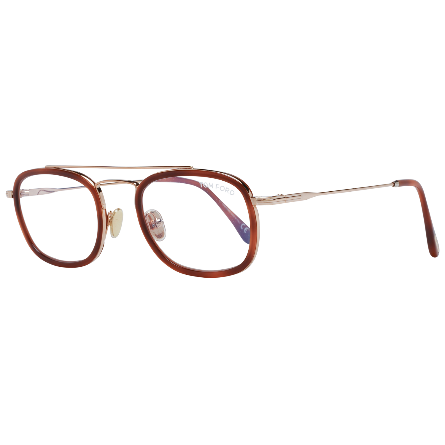 Tom Ford Brille FT5677-B 053 50 Blue Filter