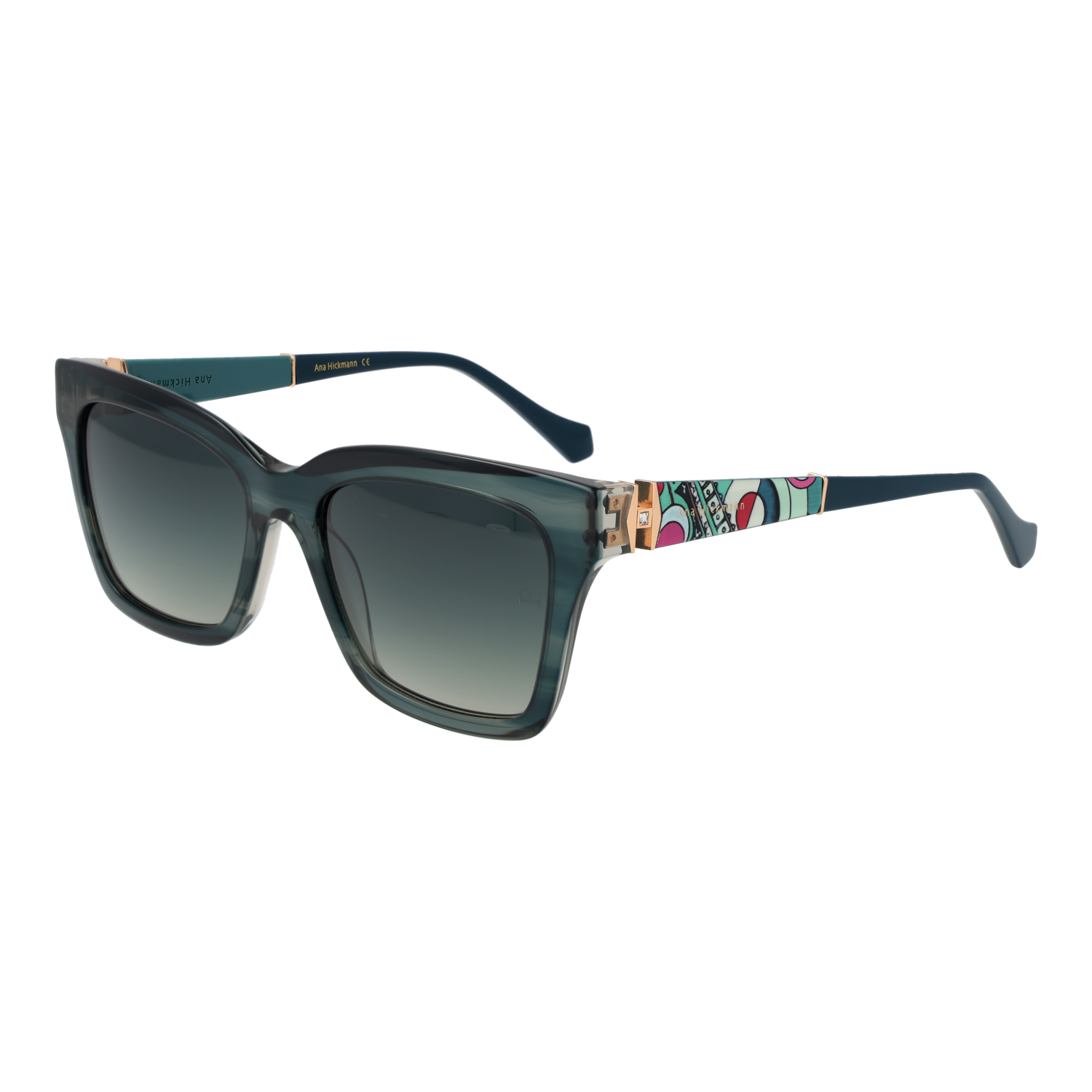 Ana Hickmann Sunglasses AH9354 E01 54