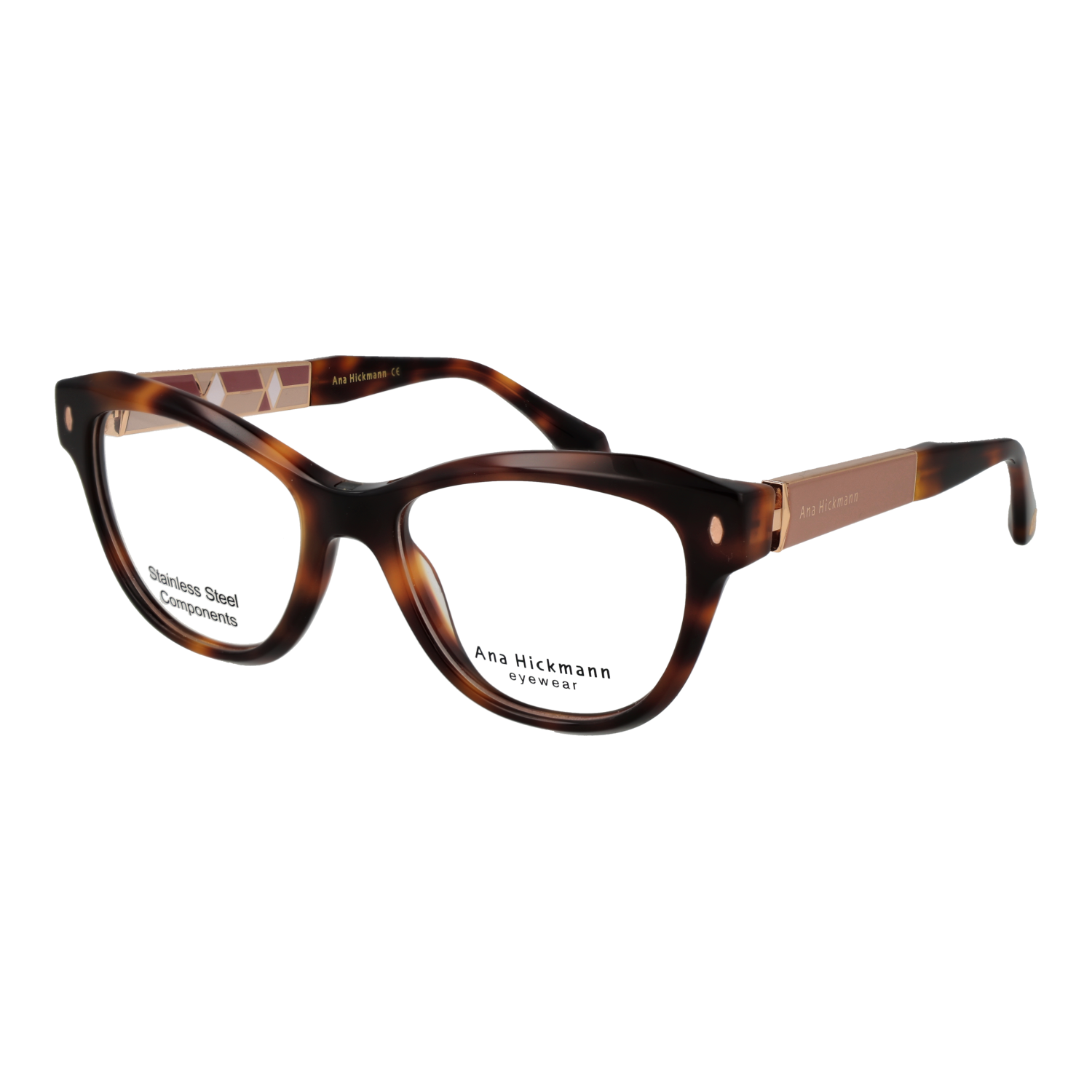 Ana Hickmann Brillenfassung AH6581G G21 52