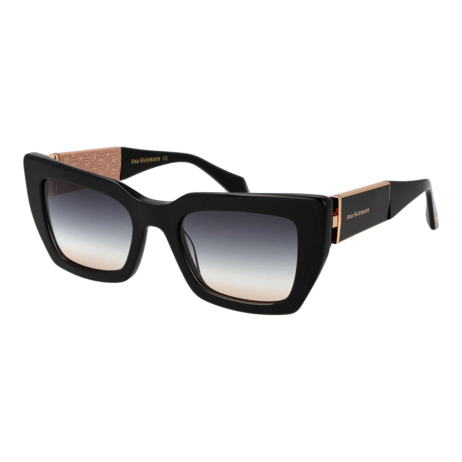 Ana Hickmann Sonnenbrille AH9408 A01 53