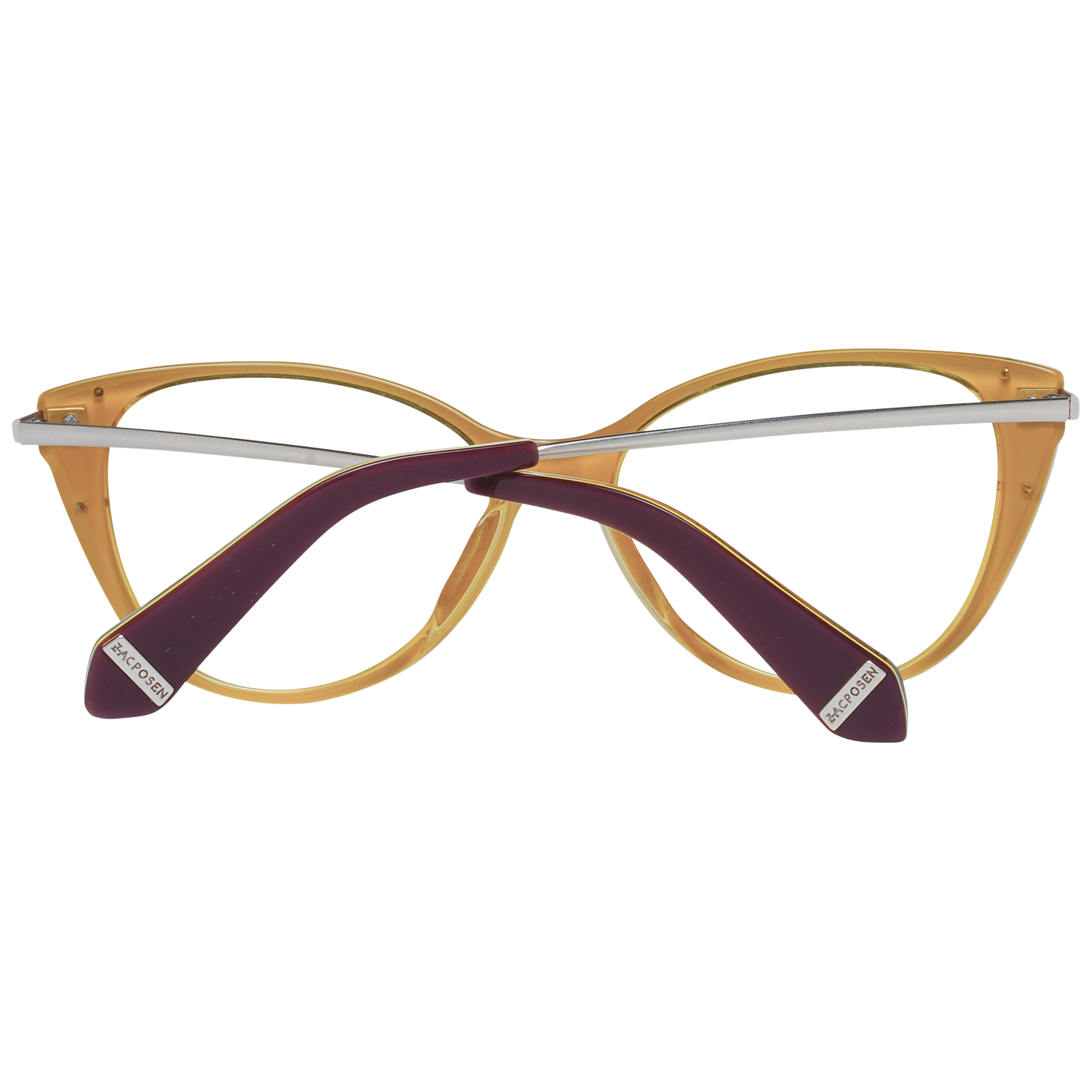 Zac Posen Brille ZFAY MR 52 Fay Damen Burgunder