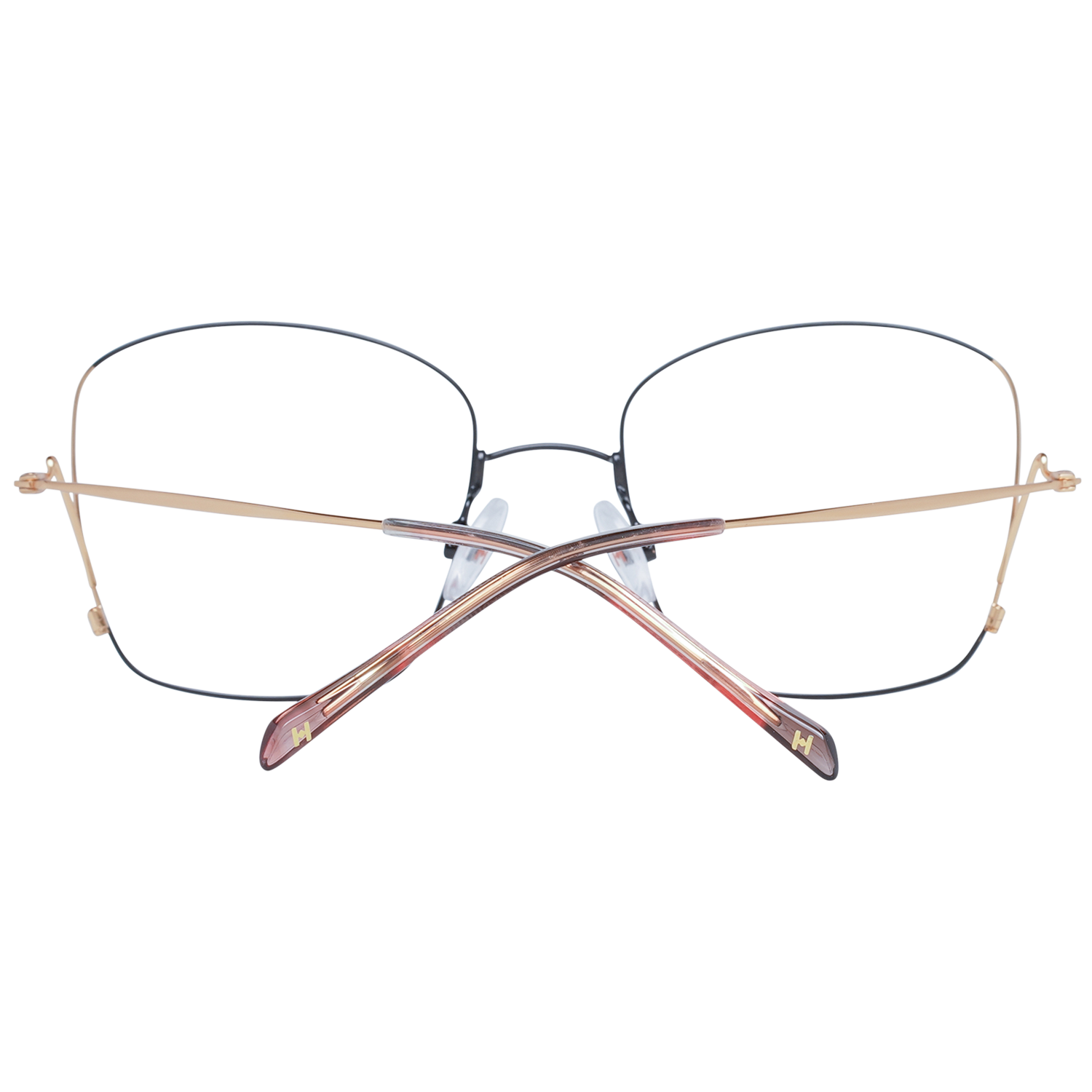 Ana Hickmann Brille HI1178 09A 52 Damen Gold