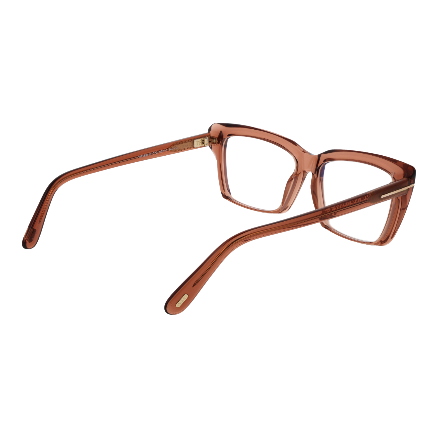 Tom Ford Frames with Blue-Filter Lenses FT5894-B 072 56