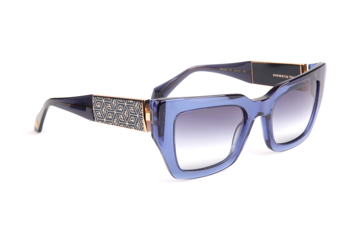 Ana Hickmann Sonnenbrille AH9408 T01 53