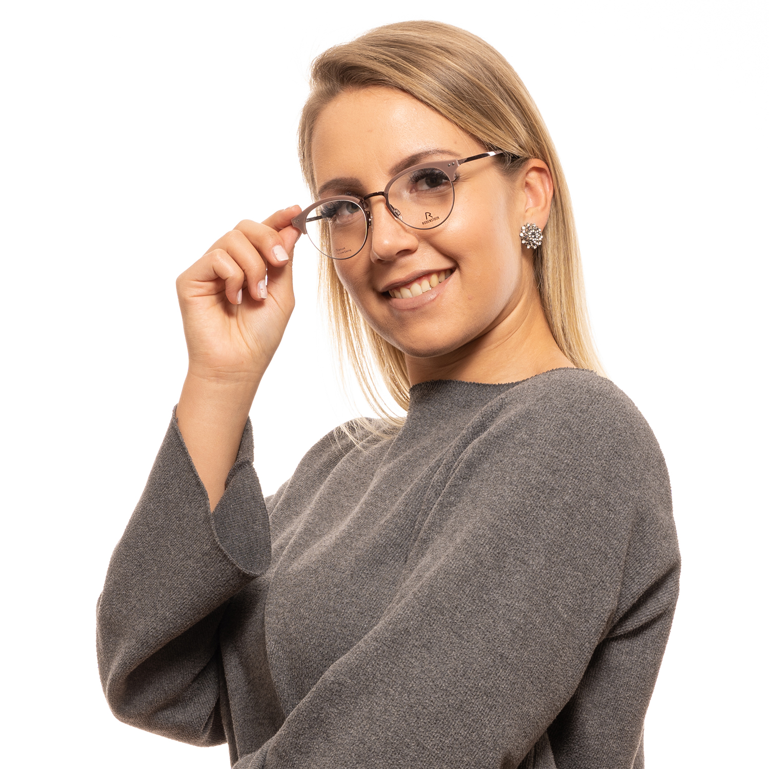 Rodenstock Optical Frame R7080 F 48 Titanium