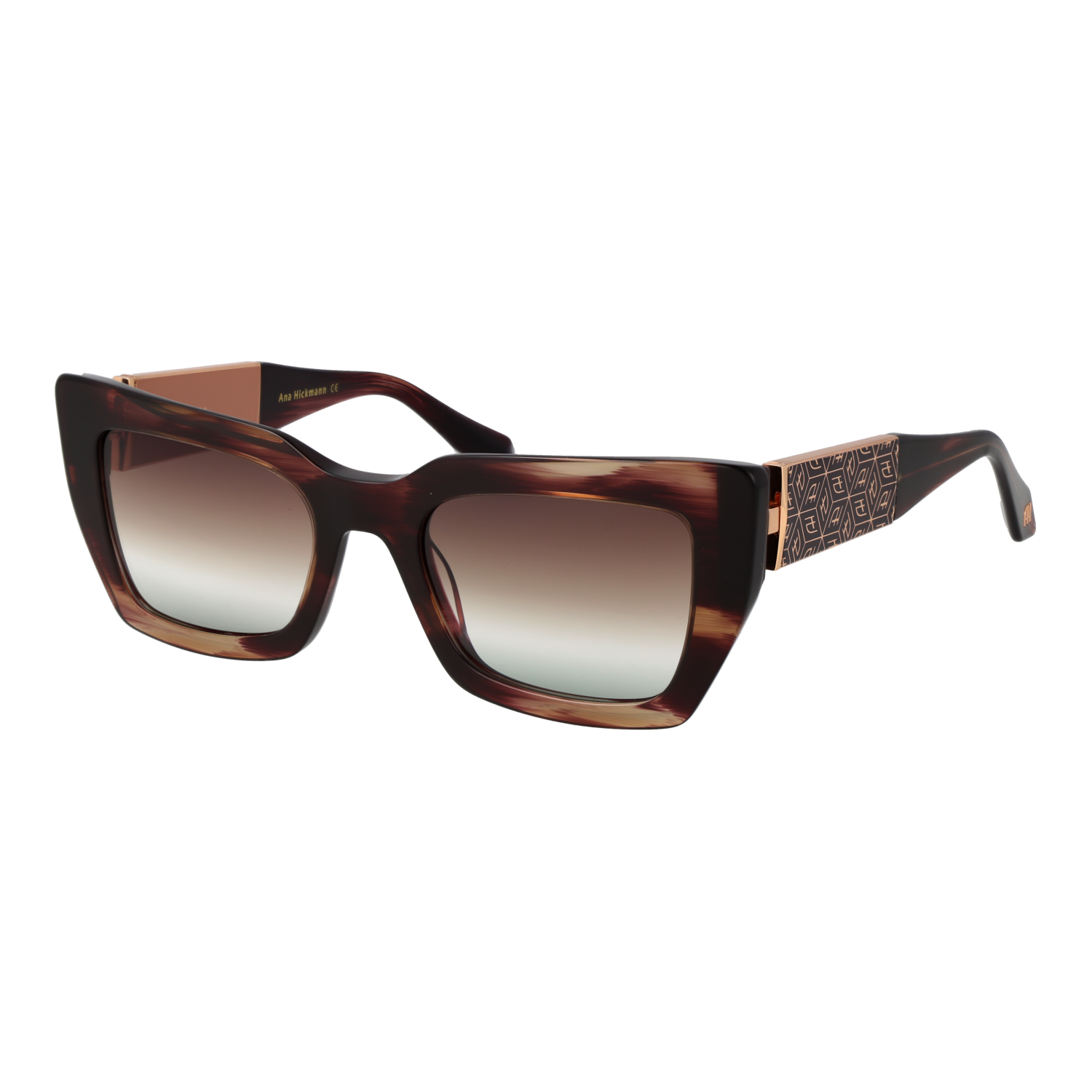 Ana Hickmann Sonnenbrille AH9408 E01 53