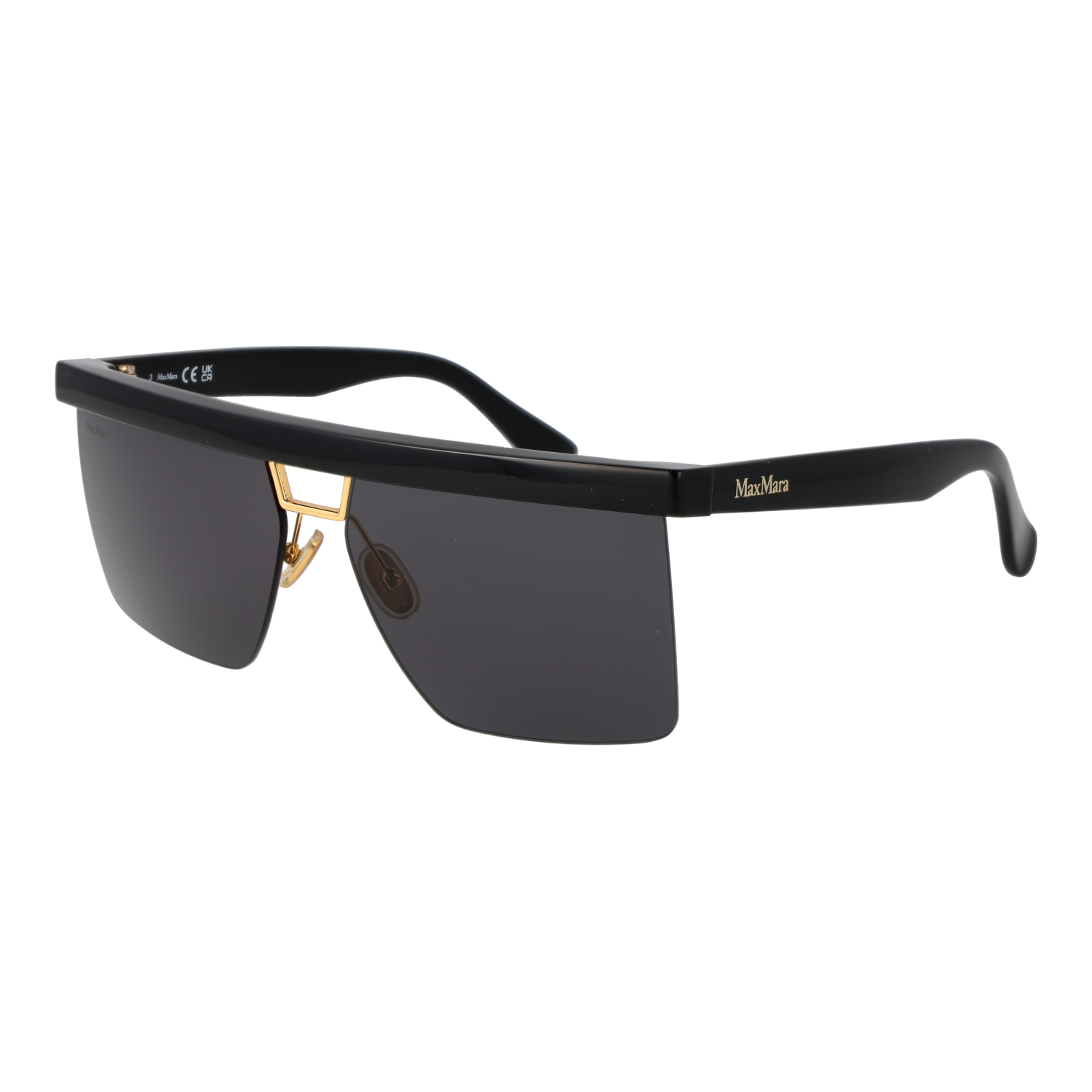 Max Mara Sonnenbrille MM0072 01A 60