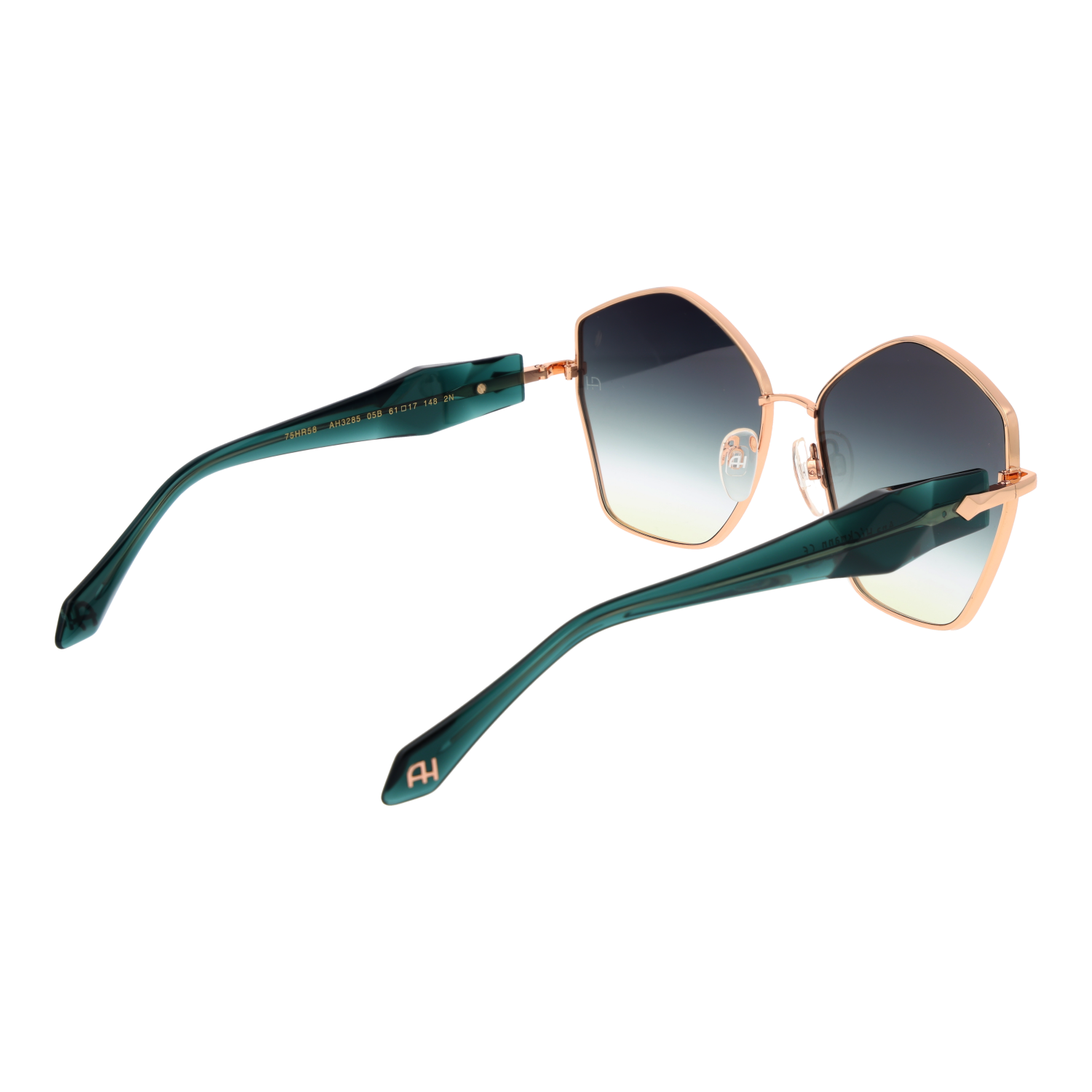 Ana Hickmann Sonnenbrille AH3285 05B 61