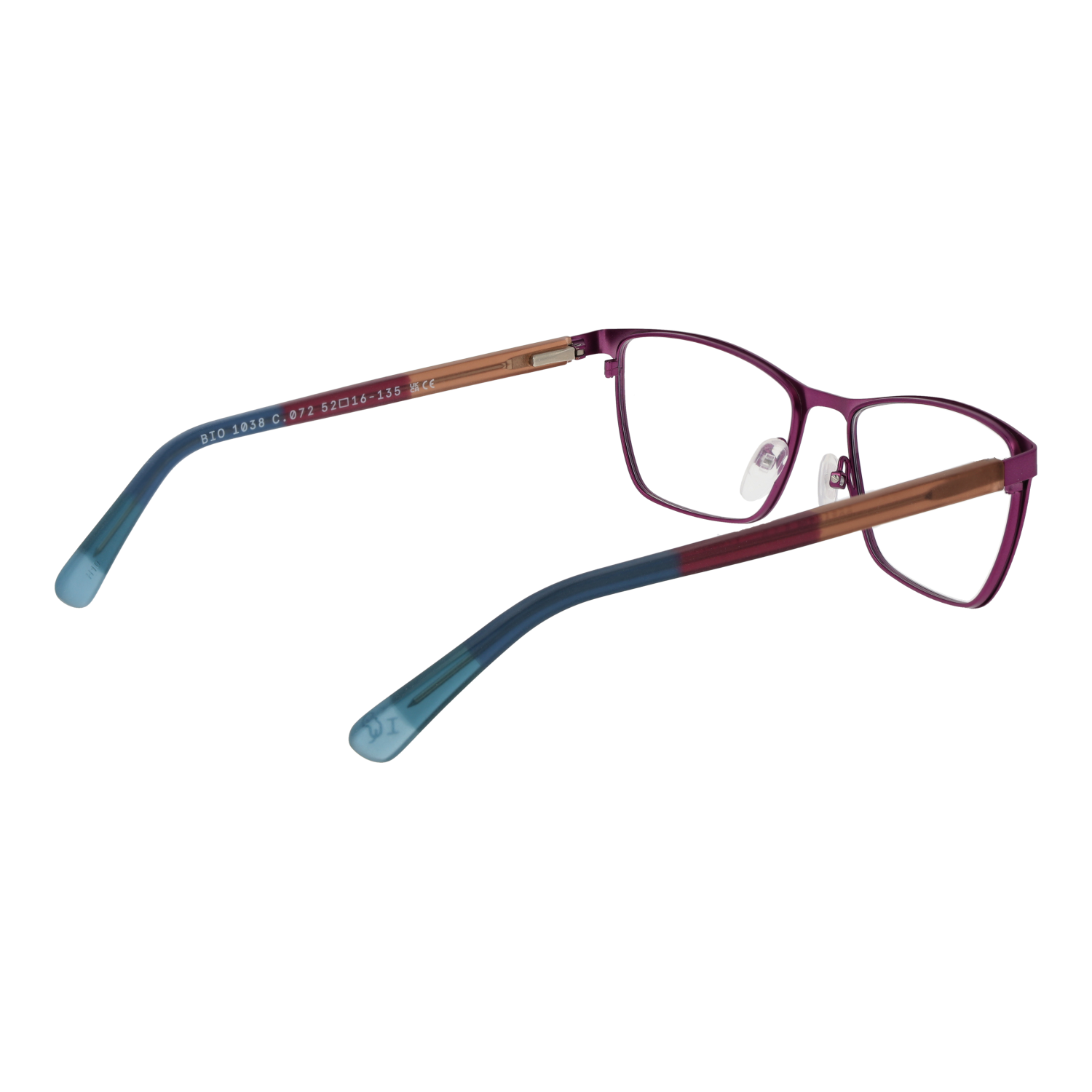 Botaniq Brillenfassung BIO-1038 072 52