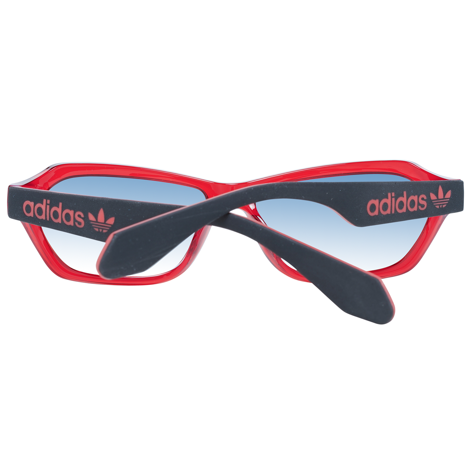 Adidas Sonnenbrille OR0021 66C 58 Unisex Rot